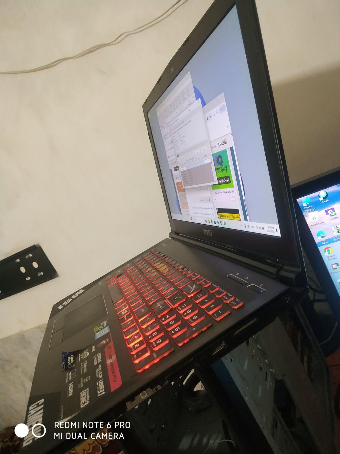 لب تاب msi gaming|رایانه همراه|کرمانشاه, |دیوار