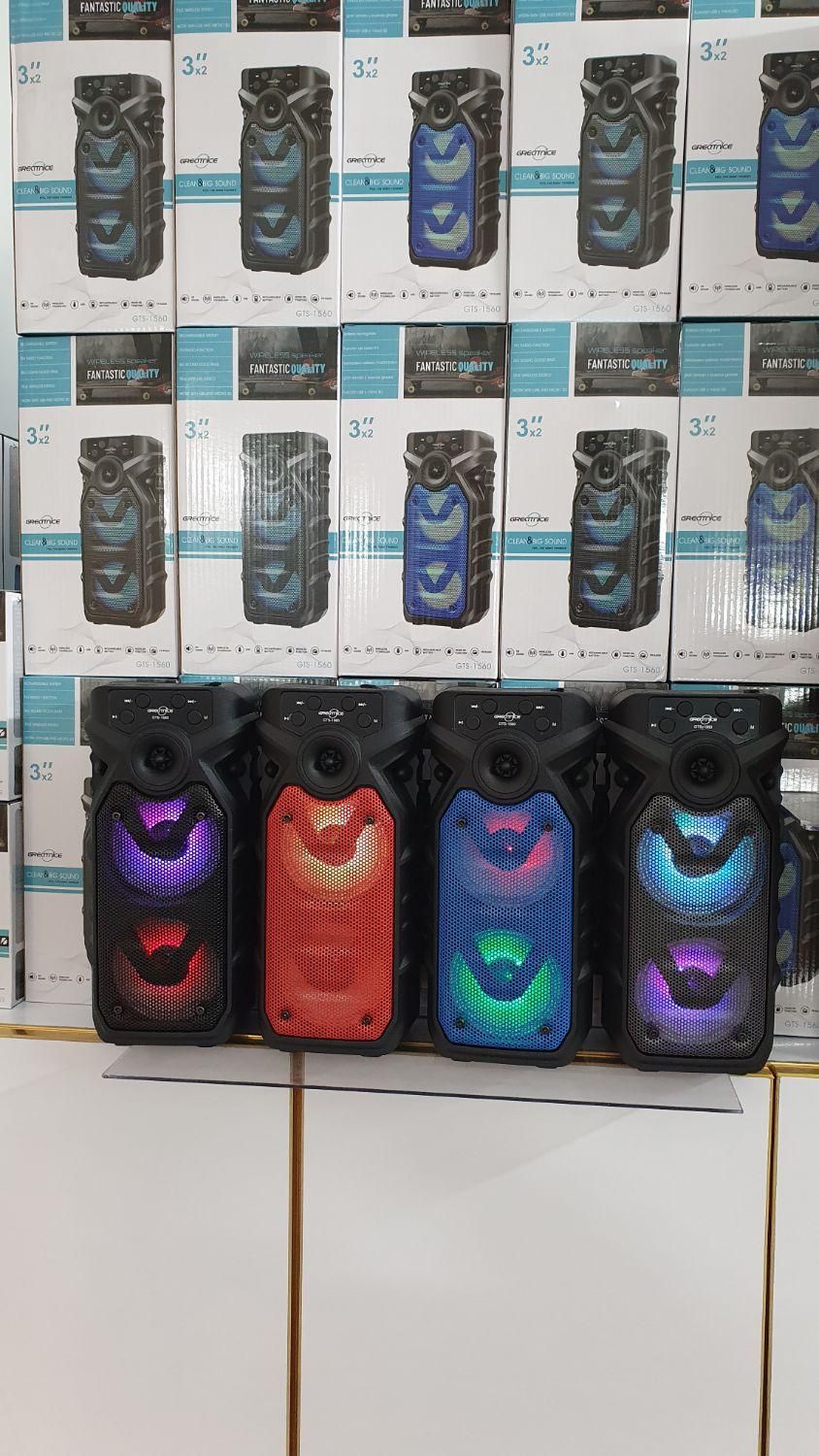 اسپیکر بلوتوثی قابل حمل GTS-1560|پخش‌کننده همراه|تهران, جمهوری|دیوار