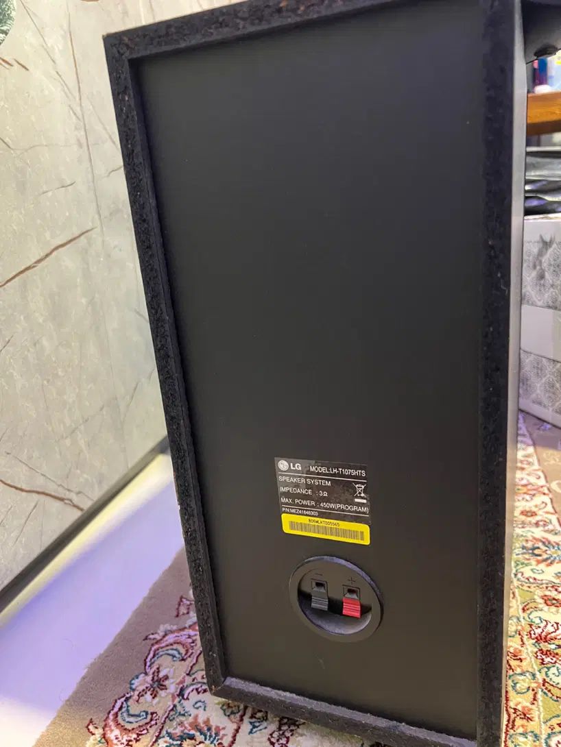 سینما خانگی و سیستم صوتی ال جی LG مدل LH-T1075|سیستم صوتی خانگی|تهران, حشمتیه|دیوار