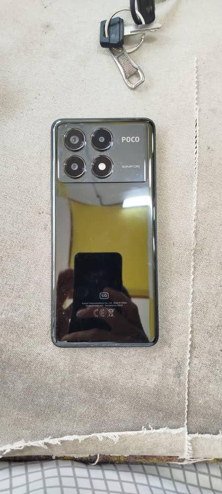 شیائومی Poco X6 Pro با حافظهٔ ۵۱۲ گیگابایت|موبایل|اصفهان, بهارستان|دیوار