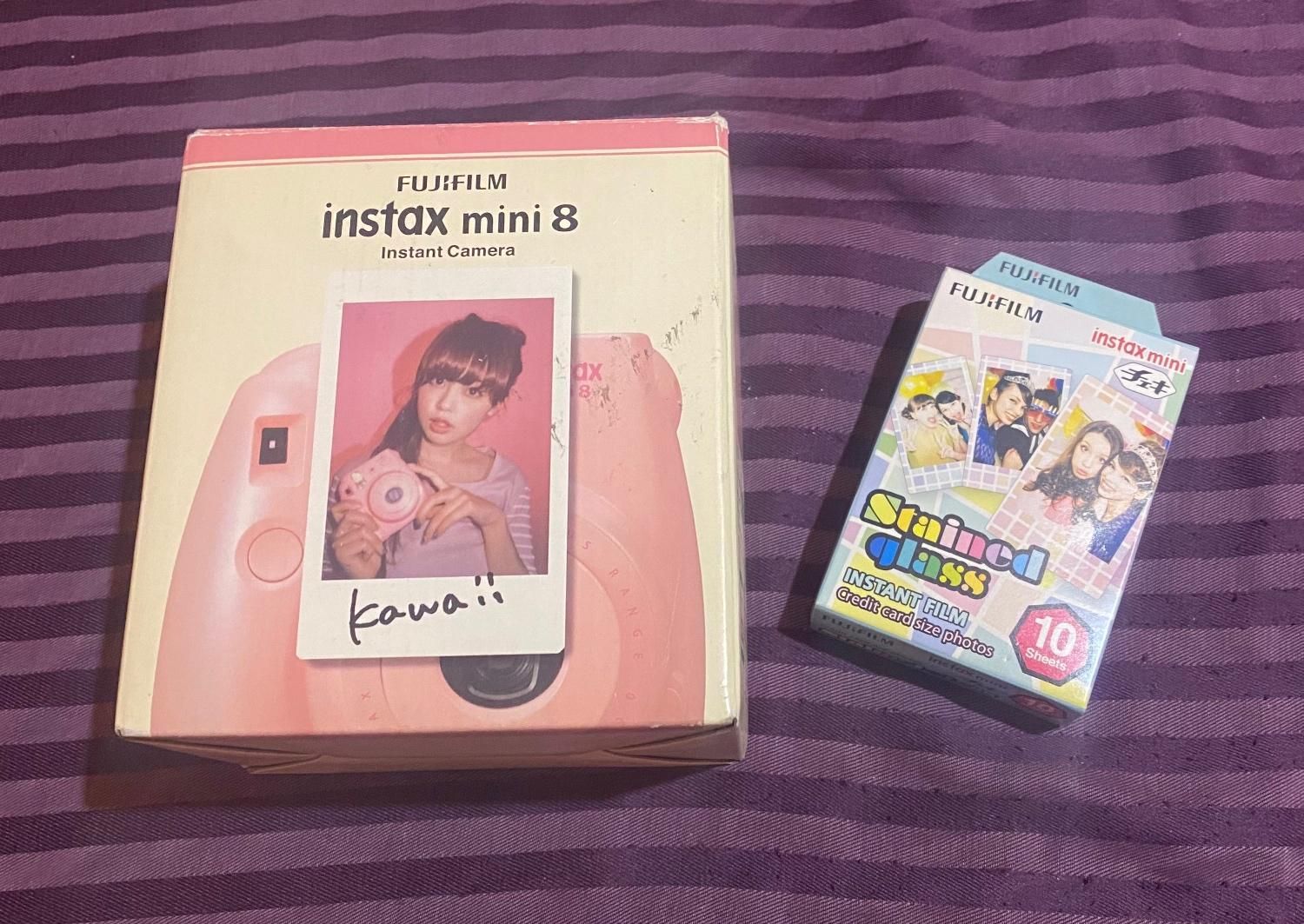 دوربین Instax mini8|دوربین عکاسی و فیلم‌برداری|تهران, اسکندری|دیوار