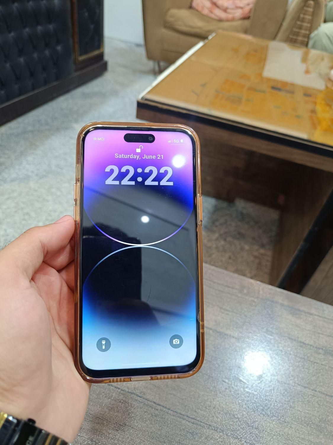 اپل iphone 14 Pro Max با حافظهٔ ۲۵۶ گیگابایت|موبایل|چابهار, |دیوار