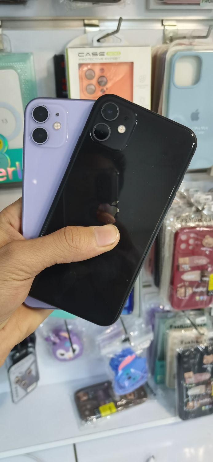 iphone 11 حافظه 128 دو سیم کارت پک اصلی|موبایل|شیراز, زند|دیوار