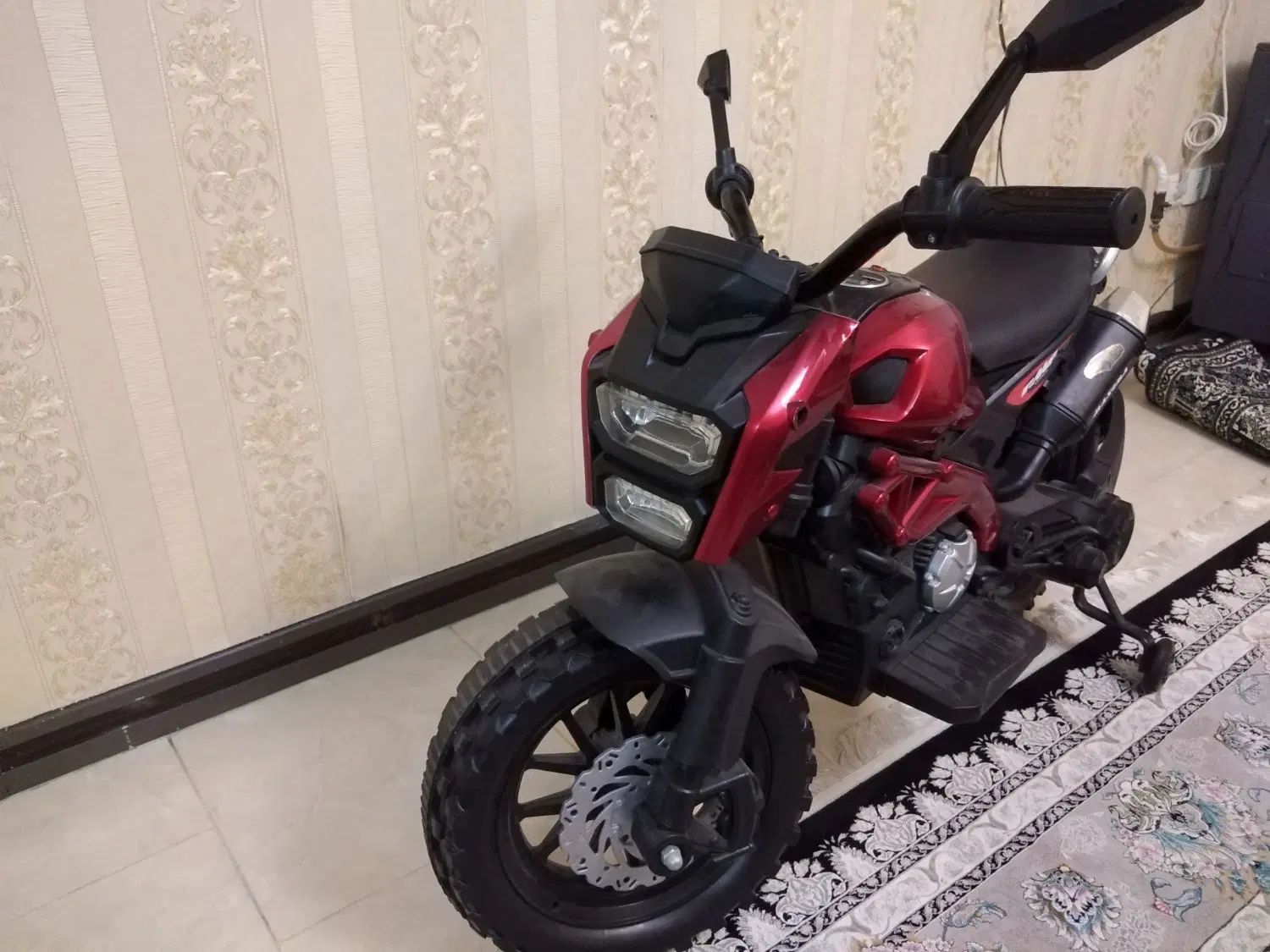 موتور شارژی تریل 142 مدل DLS-01|اسباب‌‌بازی|گرگان, |دیوار