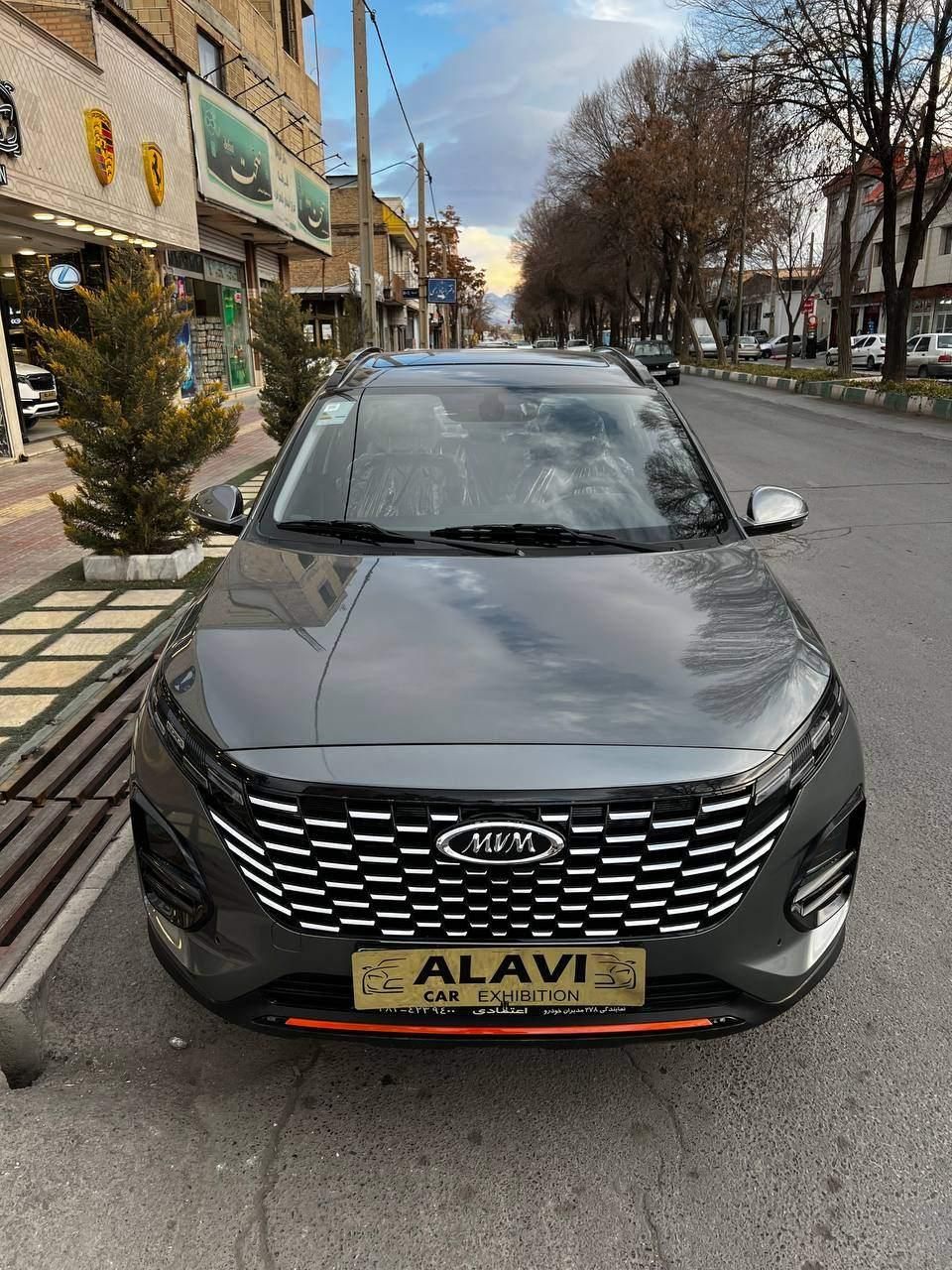 ام‌وی‌ام X33 Cross (اومودا C3)، مدل 1404|خودرو سواری و وانت|شهرکرد, |دیوار