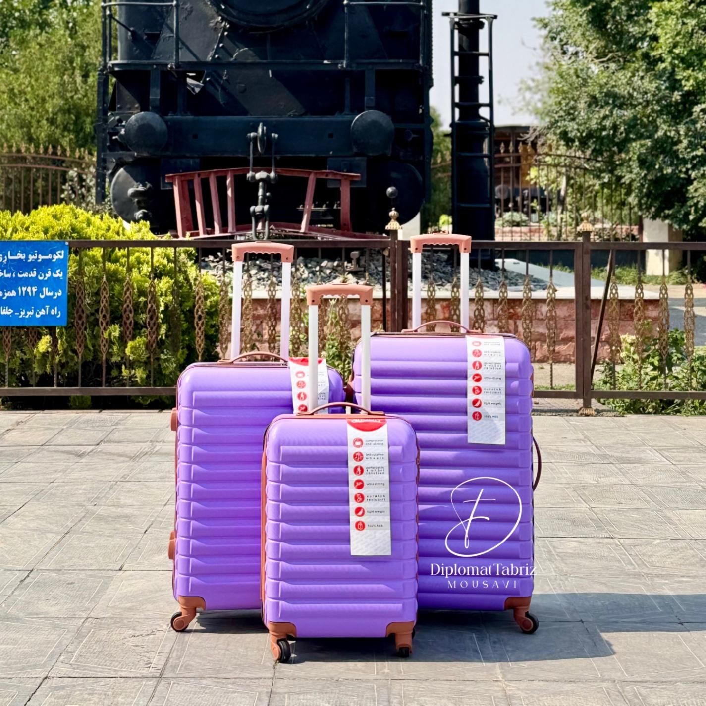 چمدان مسافرتی سومیت / فایبر summit|کیف، کفش، کمربند|تبریز, |دیوار