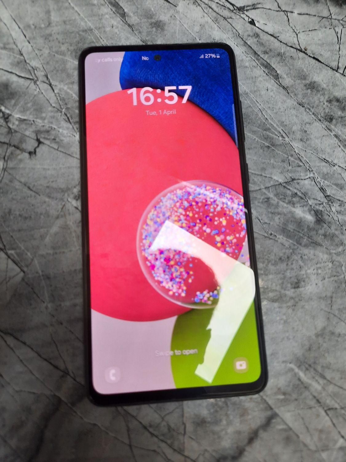 سامسونگ Galaxy A52s 5G با حافظهٔ ۱۲۸ گیگابایت|موبایل|مرند, |دیوار