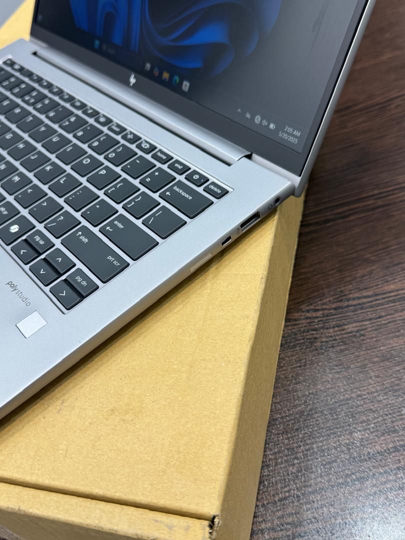 لپتاپ مخصوص کارهای پردازشی hp zbook Firfly 14 G11|رایانه همراه|تهران, میدان ولیعصر|دیوار