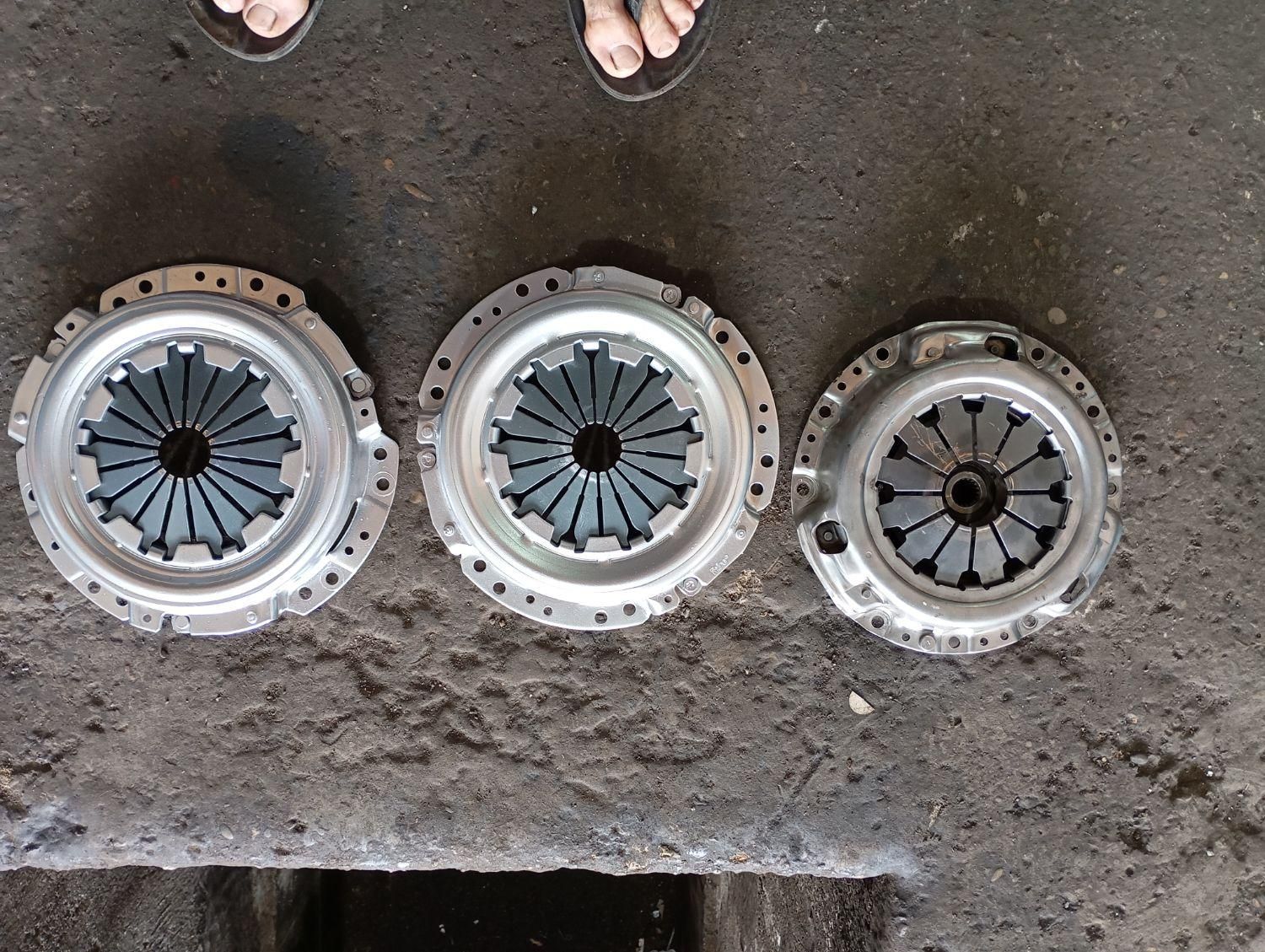 دیسک صفحه کلاچ پژو پراید و ۲۰۶ و تیبا ساینا|قطعات یدکی و لوازم جانبی|رشت, بوسار|دیوار