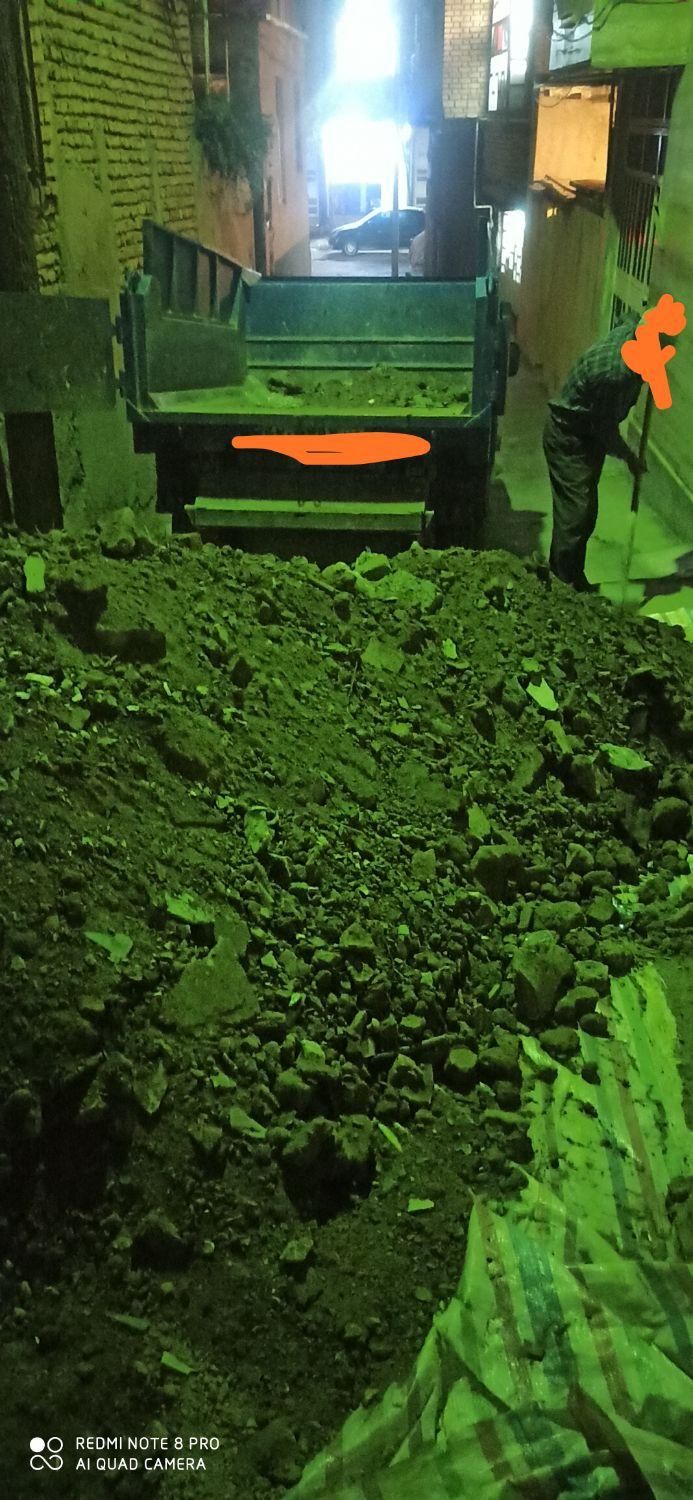 حمل نخاله،ومصالح ساختمانی|خدمات حمل و نقل|کنگاور, |دیوار