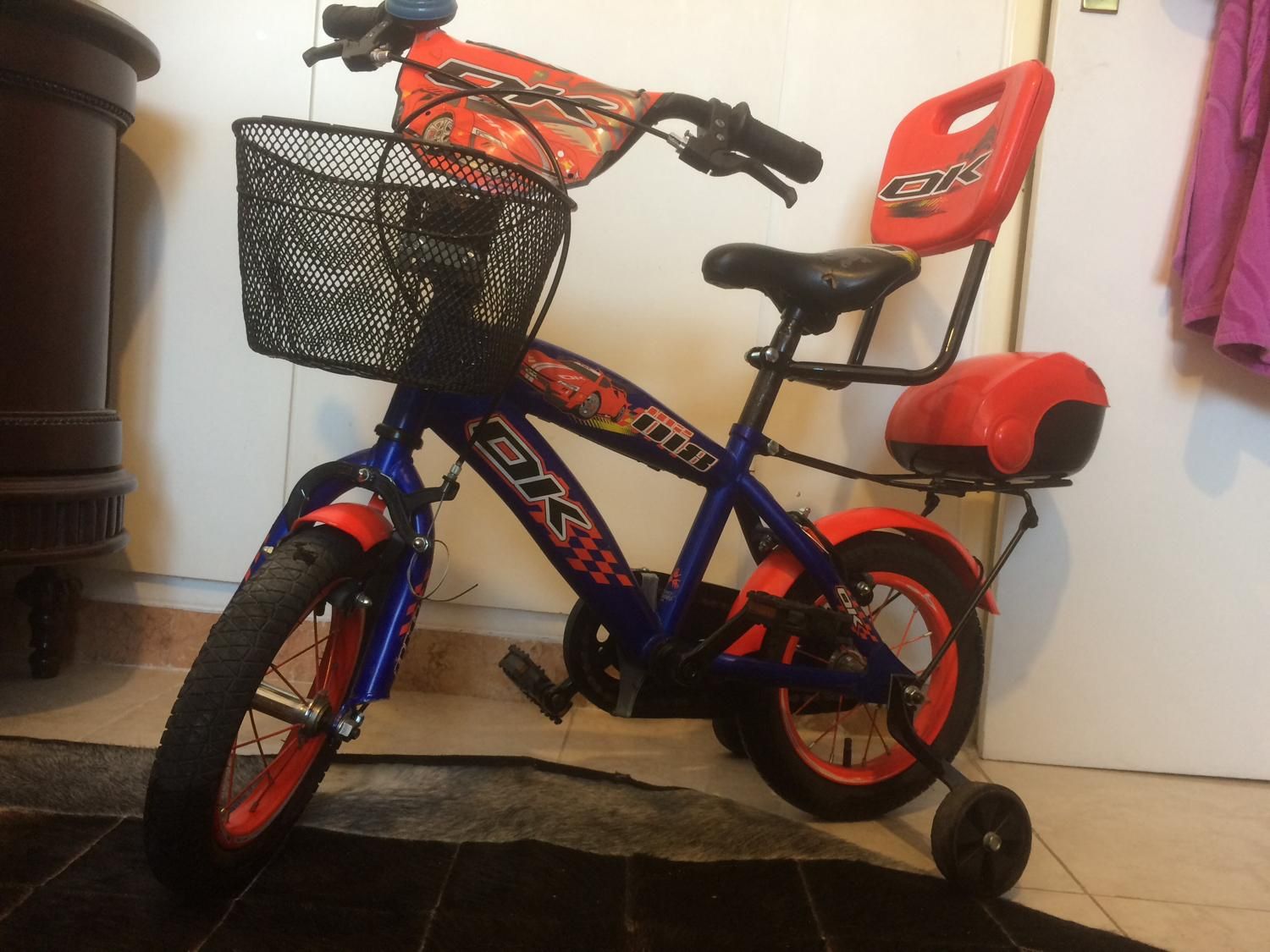 دوچرخه سایز ۱۲|دوچرخه، اسکیت، اسکوتر|تهران, شهرک پرواز|دیوار