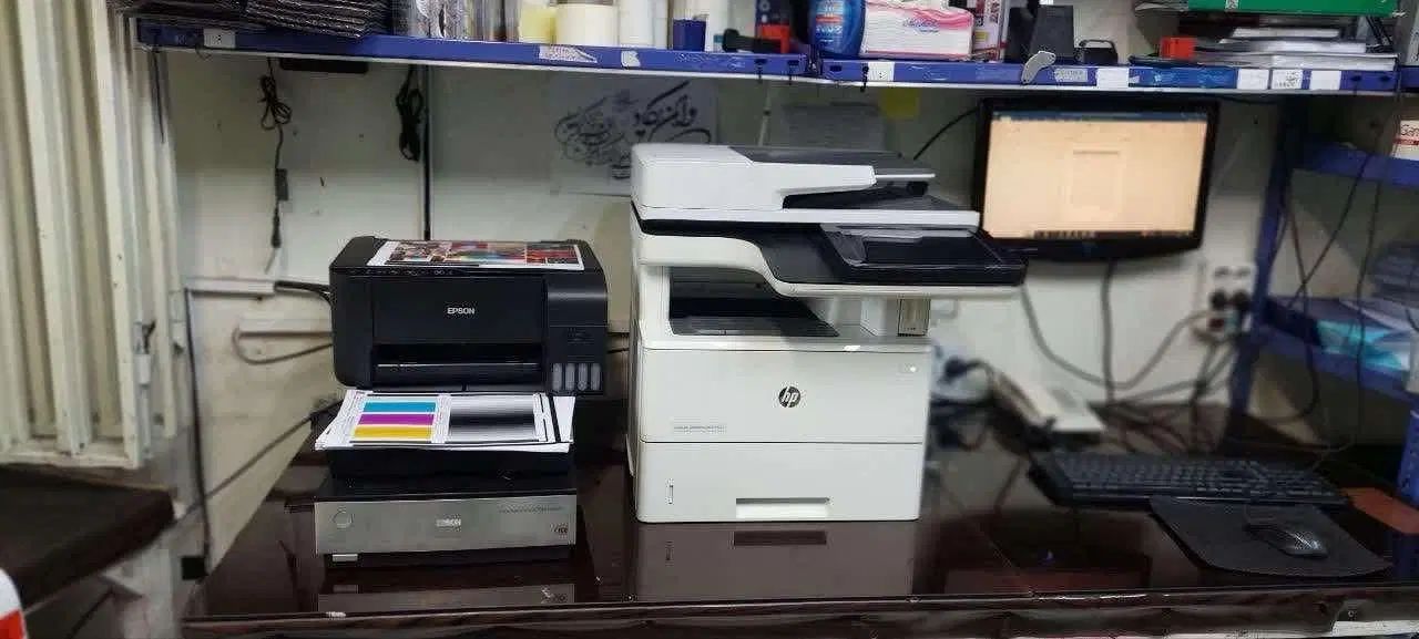 پرینتر HP MF M527|پرینتر، اسکنر، کپی، فکس|اصفهان, شاهزاده ابراهیم|دیوار
