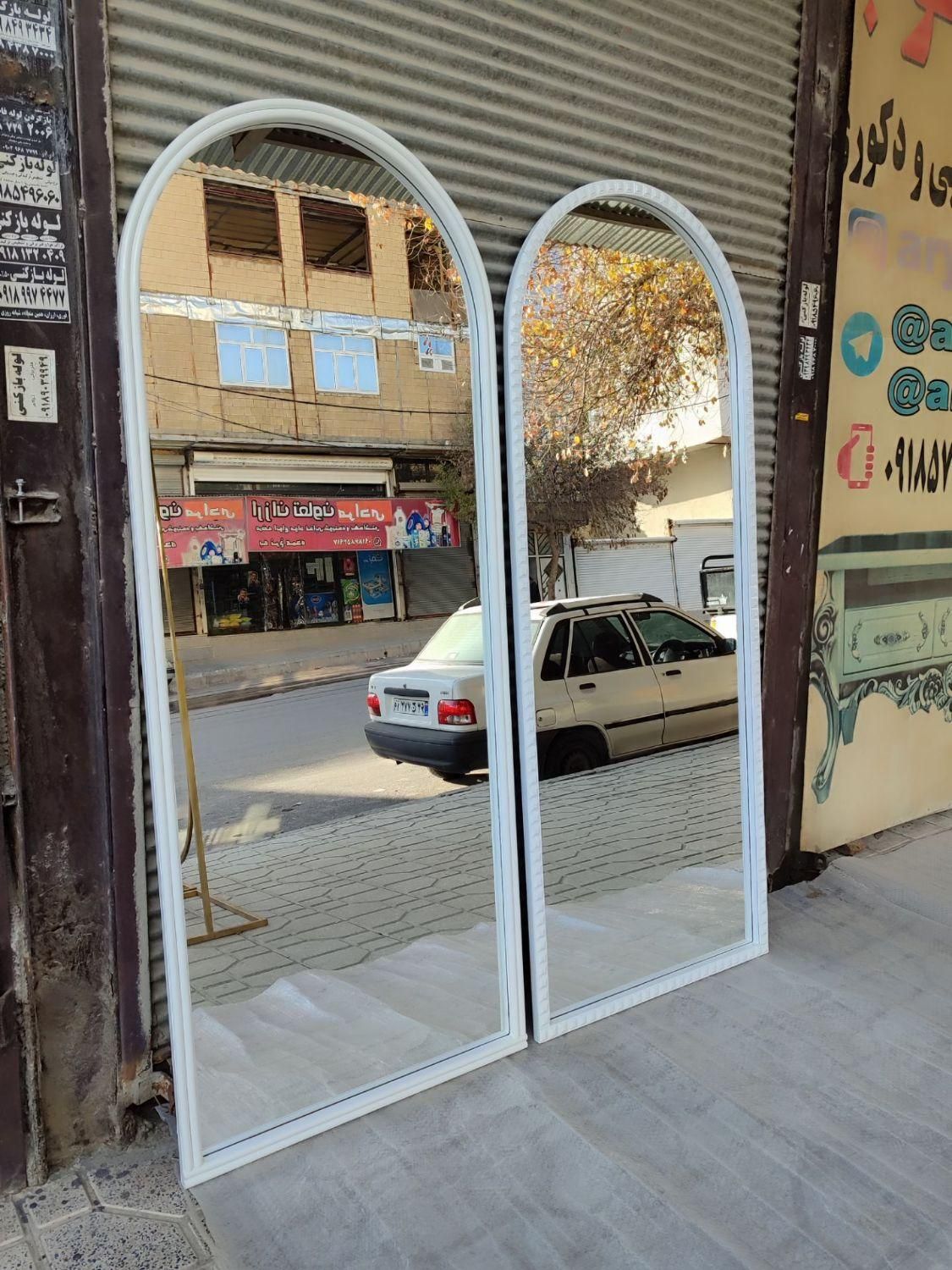 آینه گنبدی|آینه|میاندوآب, |دیوار