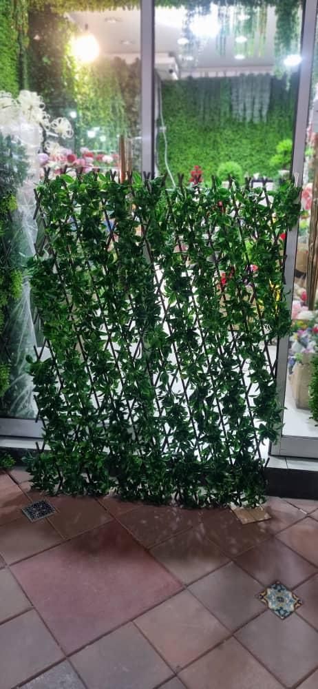 آکاردئونی گل برگ ریحون شمشاد پارتیشن|گل مصنوعی|فردیس, فردیس|دیوار