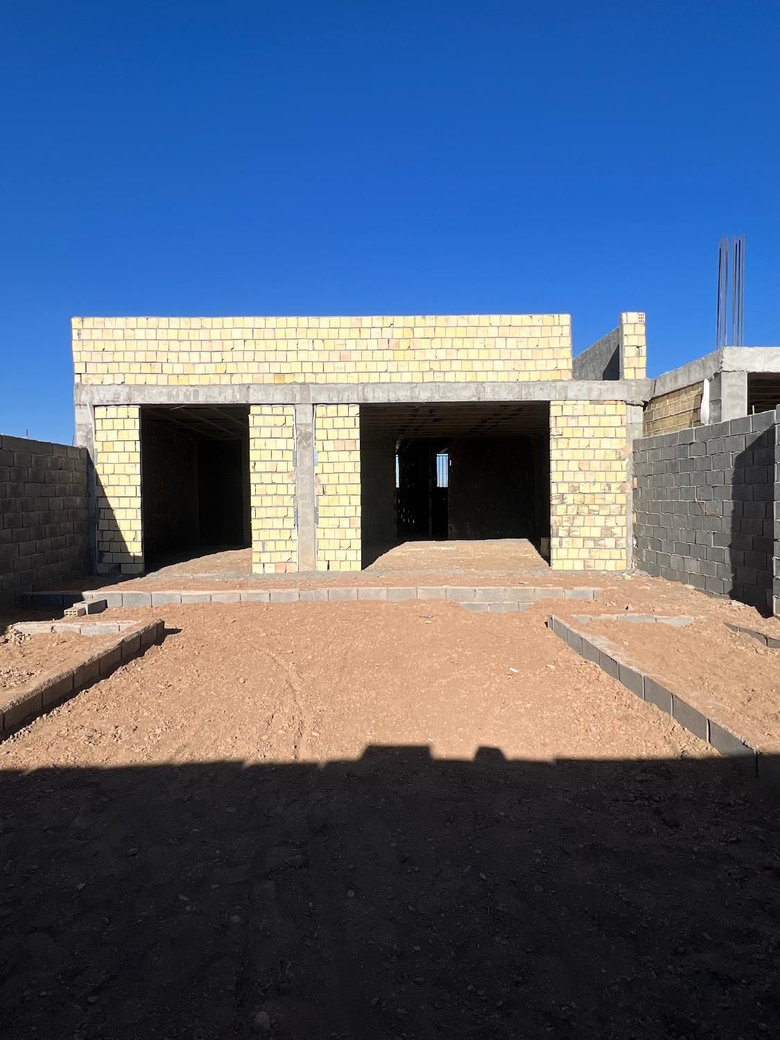 زمین ۲۵۰ متری جهاداباد سفت کاری شده|فروش زمین و ملک کلنگی|شاهینشهر, شهرک امید|دیوار