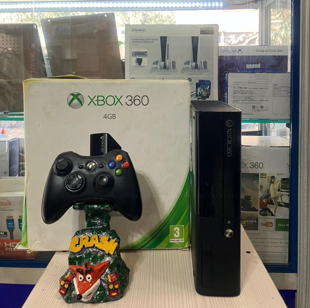 xbox 360 super slim جی تگ با بازی ایکس باکس|کنسول، بازی ویدئویی و آنلاین|تهران, ائمه اطهار|دیوار