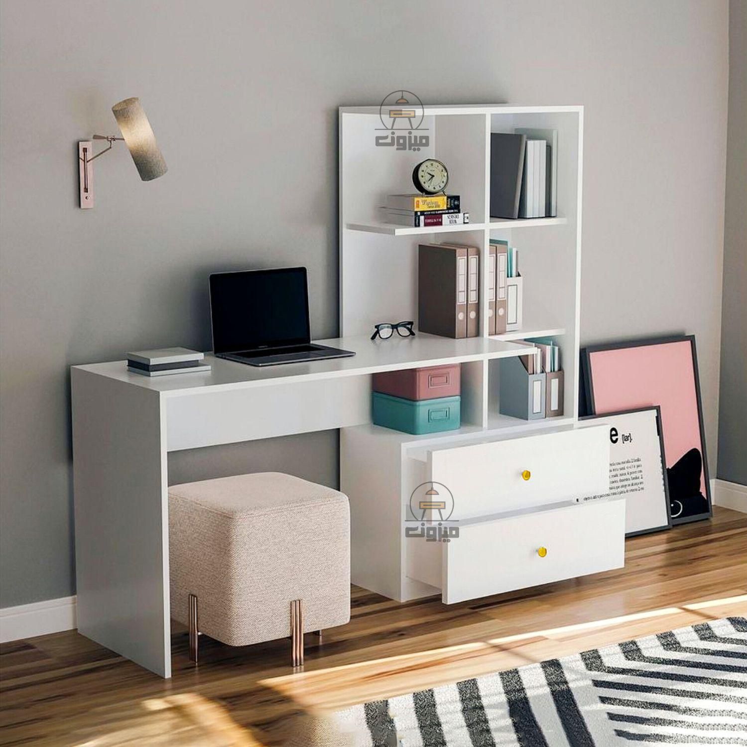 میز تحریر کشودار مدل گندم یک|میز تحریر و کامپیوتر|تبریز, |دیوار