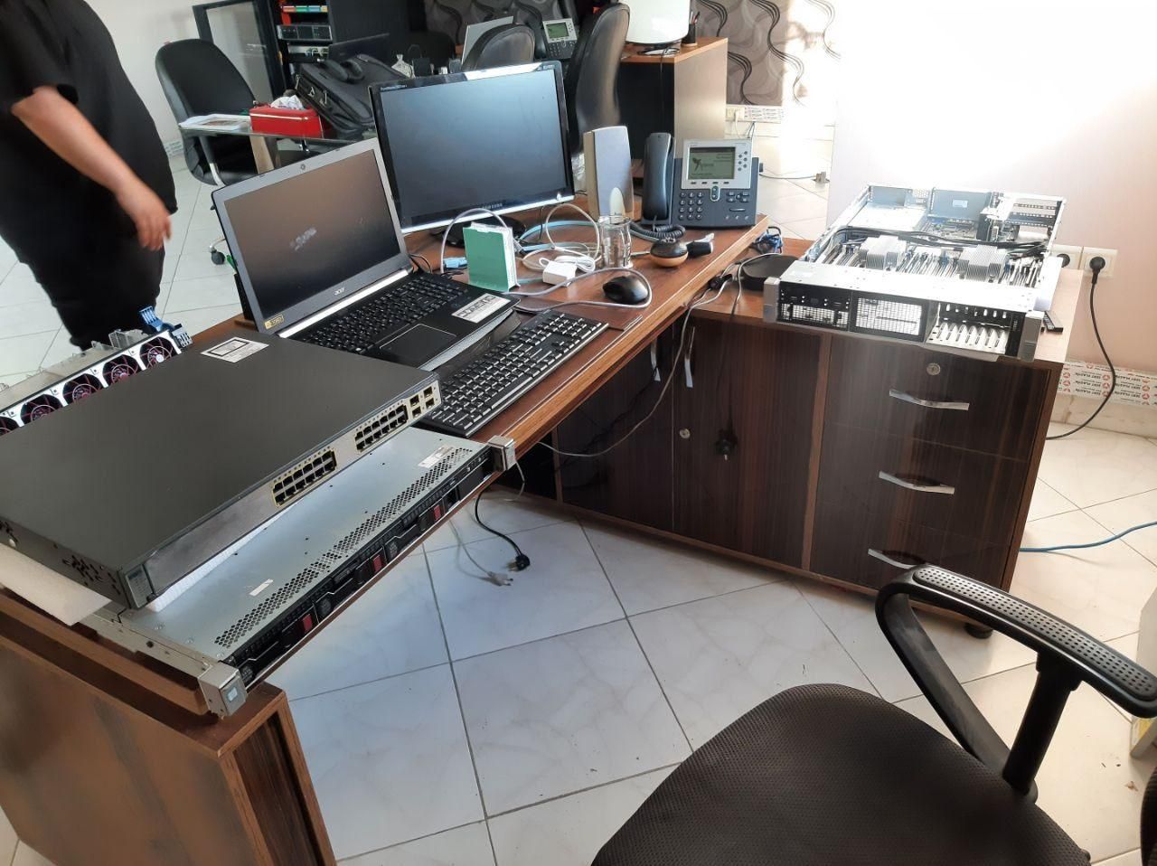 راه اندازی و پشتیبانی شبکه-ویپ-مجازی سازی|خدمات رایانهای و موبایل|مشهد, شهید فرامرز عباسی|دیوار