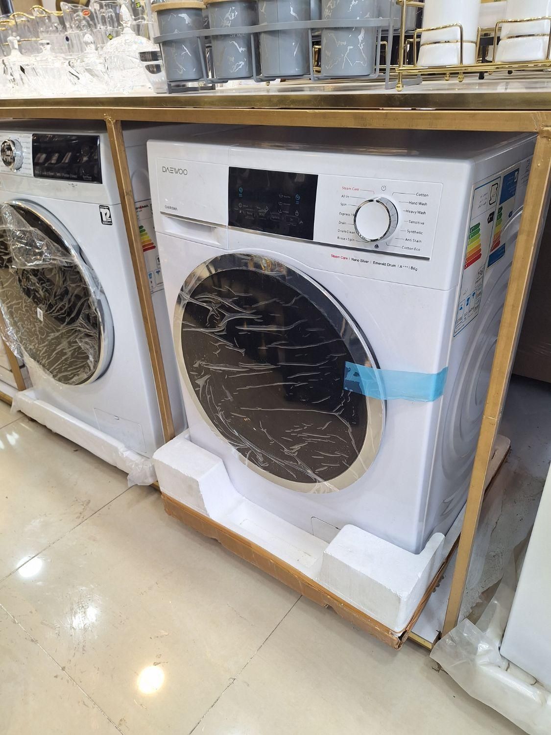 جشنواره ماشین لباسشویی دوو ۷و۸کیلویی دوو آکبند|ماشین لباسشویی و خشککن لباس|قم, نیروگاه|دیوار