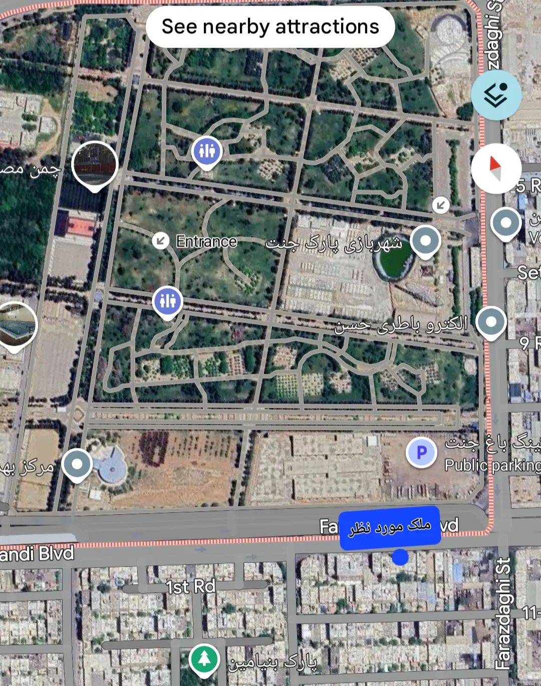 فروش آپارتمان ۱۲۷ متری بر خیابان اصلی باغ جنت|فروش آپارتمان|شیراز, جانبازان|دیوار
