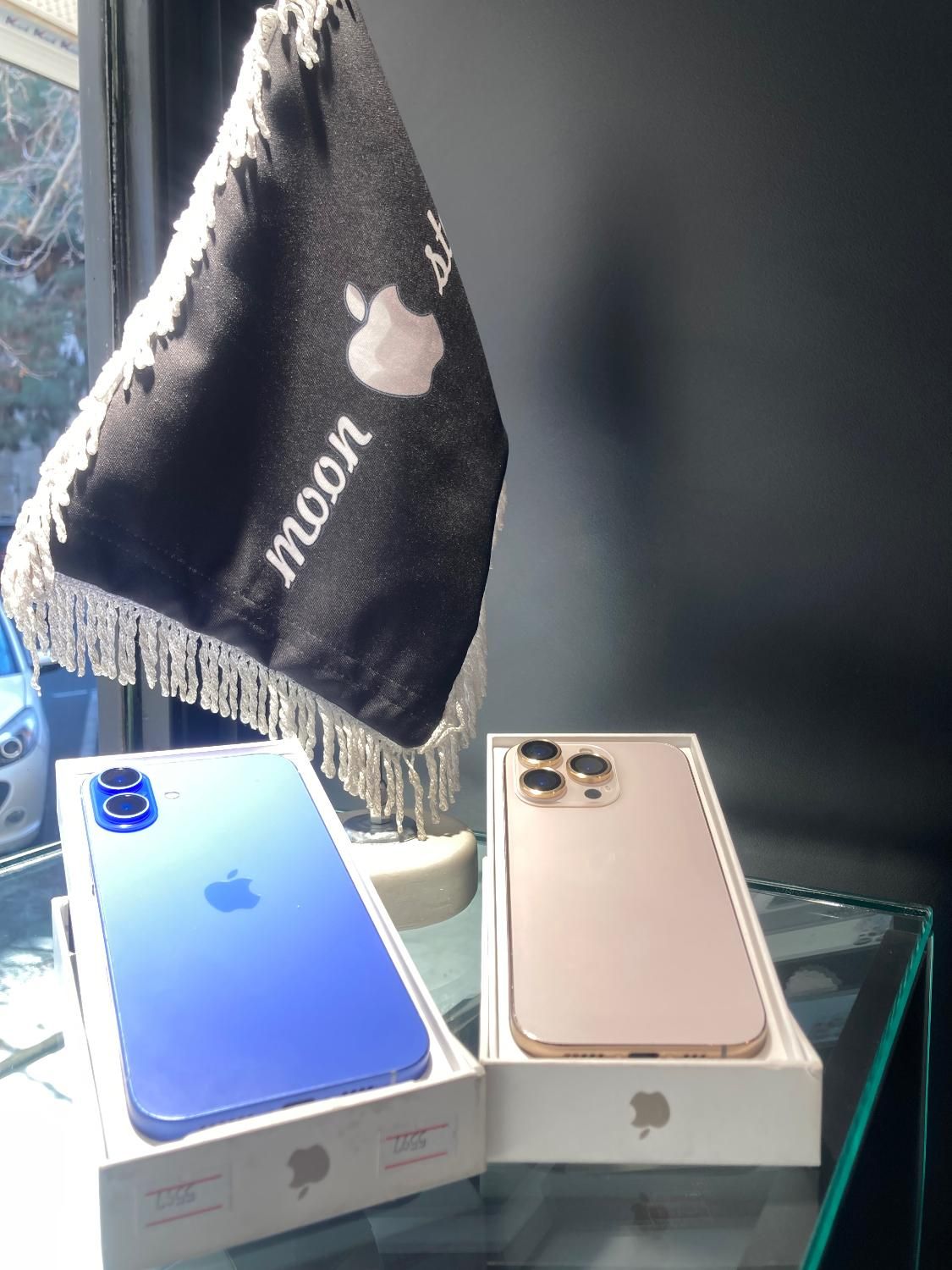 اپلiphone 16 pro فقط با مدرک شناسایی بدون ضامن|موبایل|تهران, گیشا (کوی نصر)|دیوار