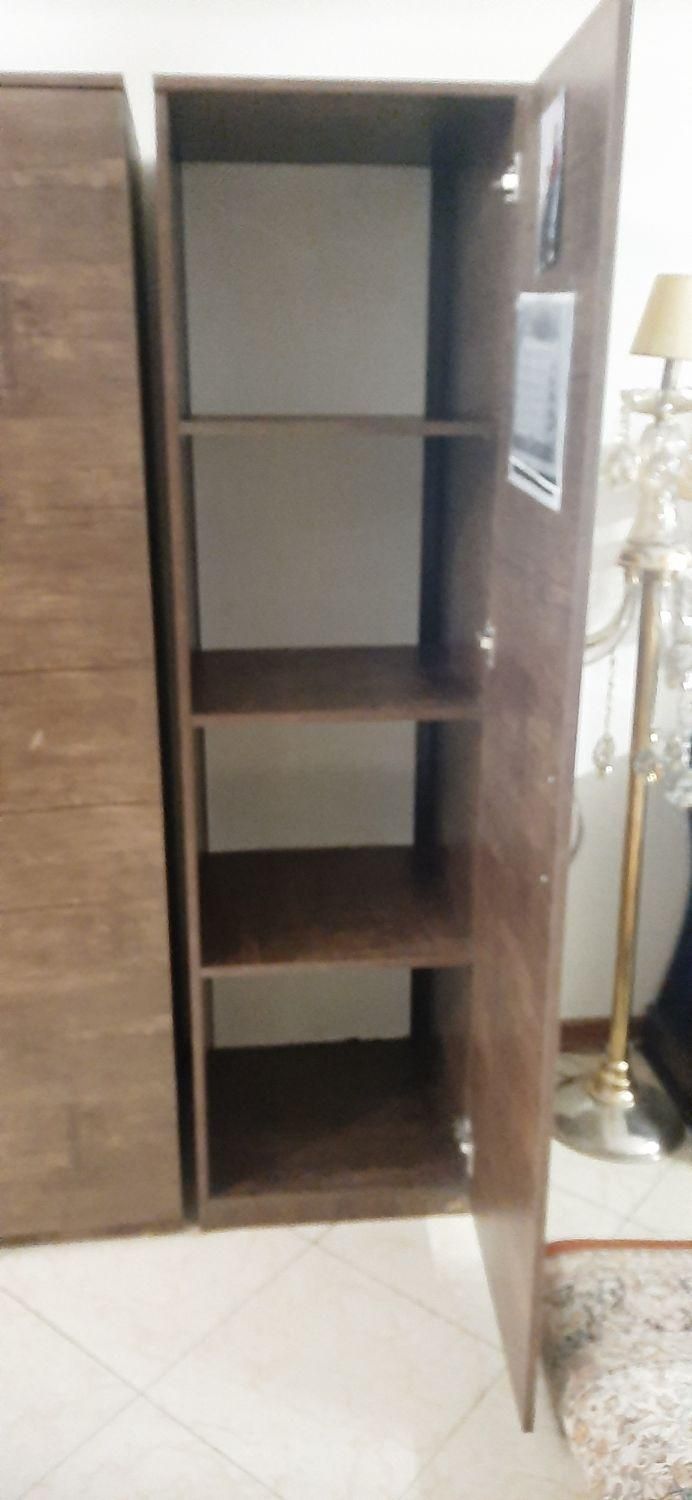 کمدکتابخانه دراورکشولباس رختخواب همکی باهم ۵تونن|جاکفشی، کمد، دراور|تهران, فلسطین (میدان انقلاب)|دیوار