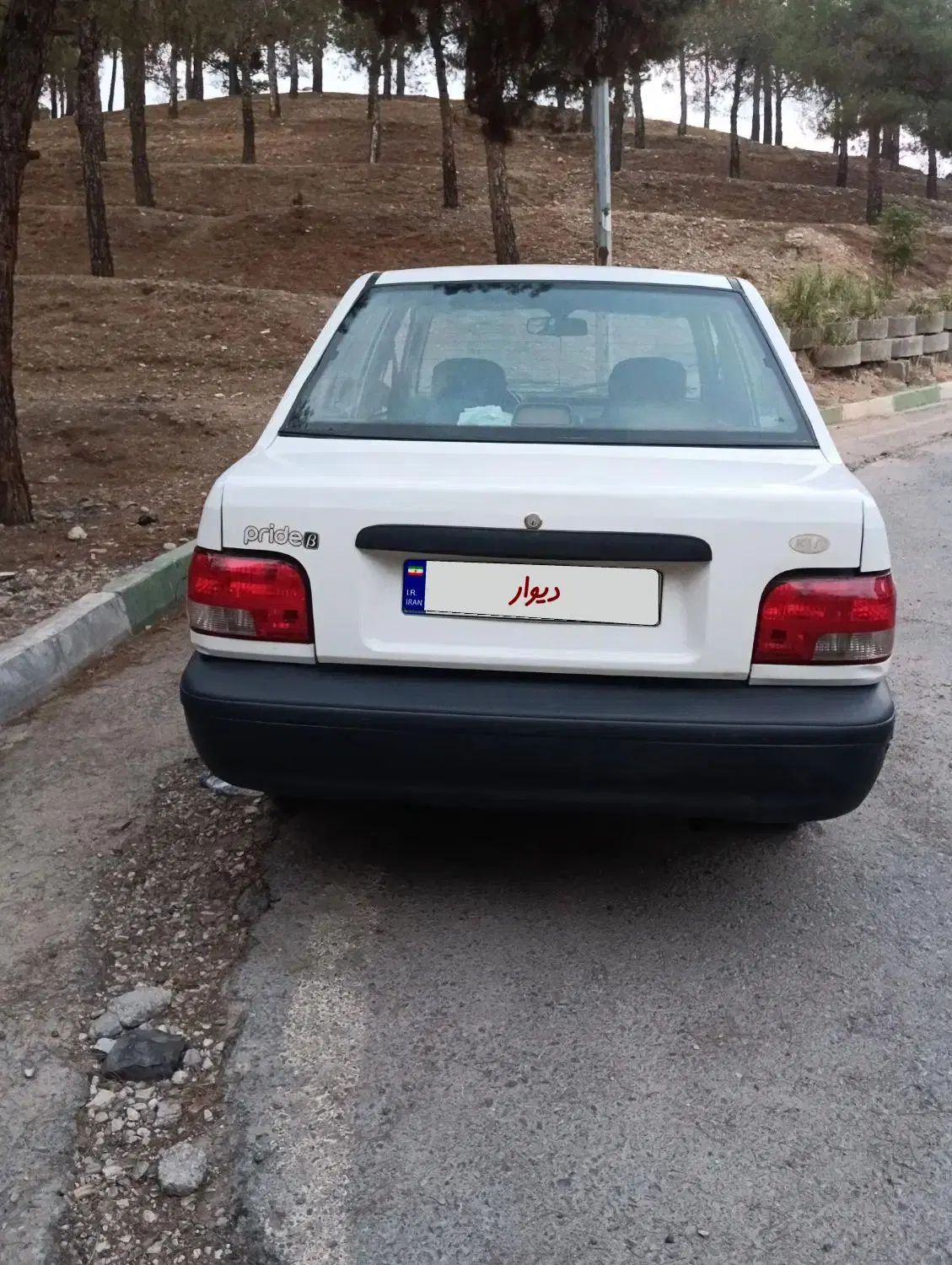 پراید صندوق‌دار LPG، مدل ۱۳۸۲|خودرو سواری و وانت|تهران, اوقاف|دیوار