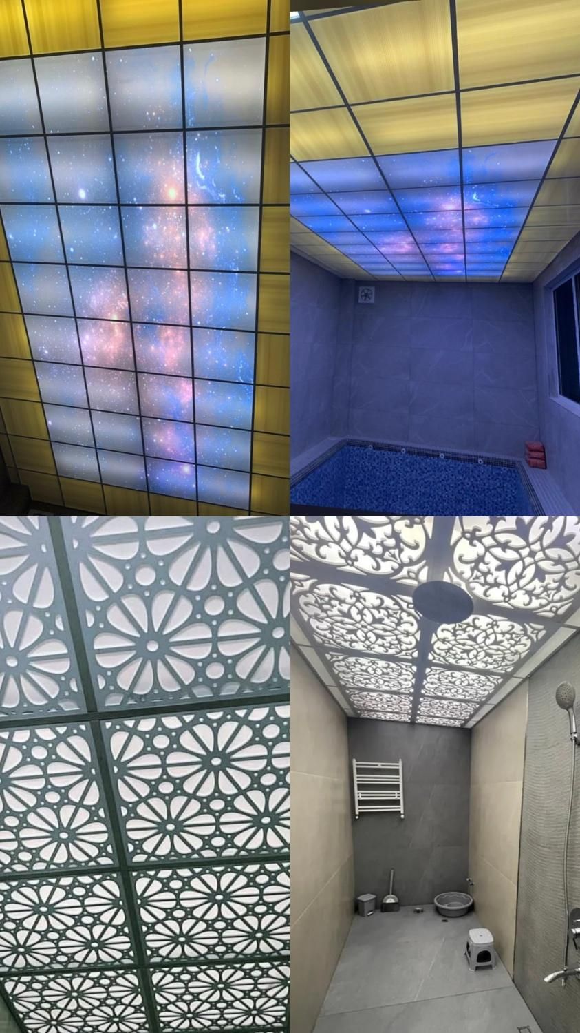 تولید کننده اسمان مجازی،تایل معرق و ملزومات سقف|مصالح و تجهیزات ساختمان|تهران, پامنار|دیوار