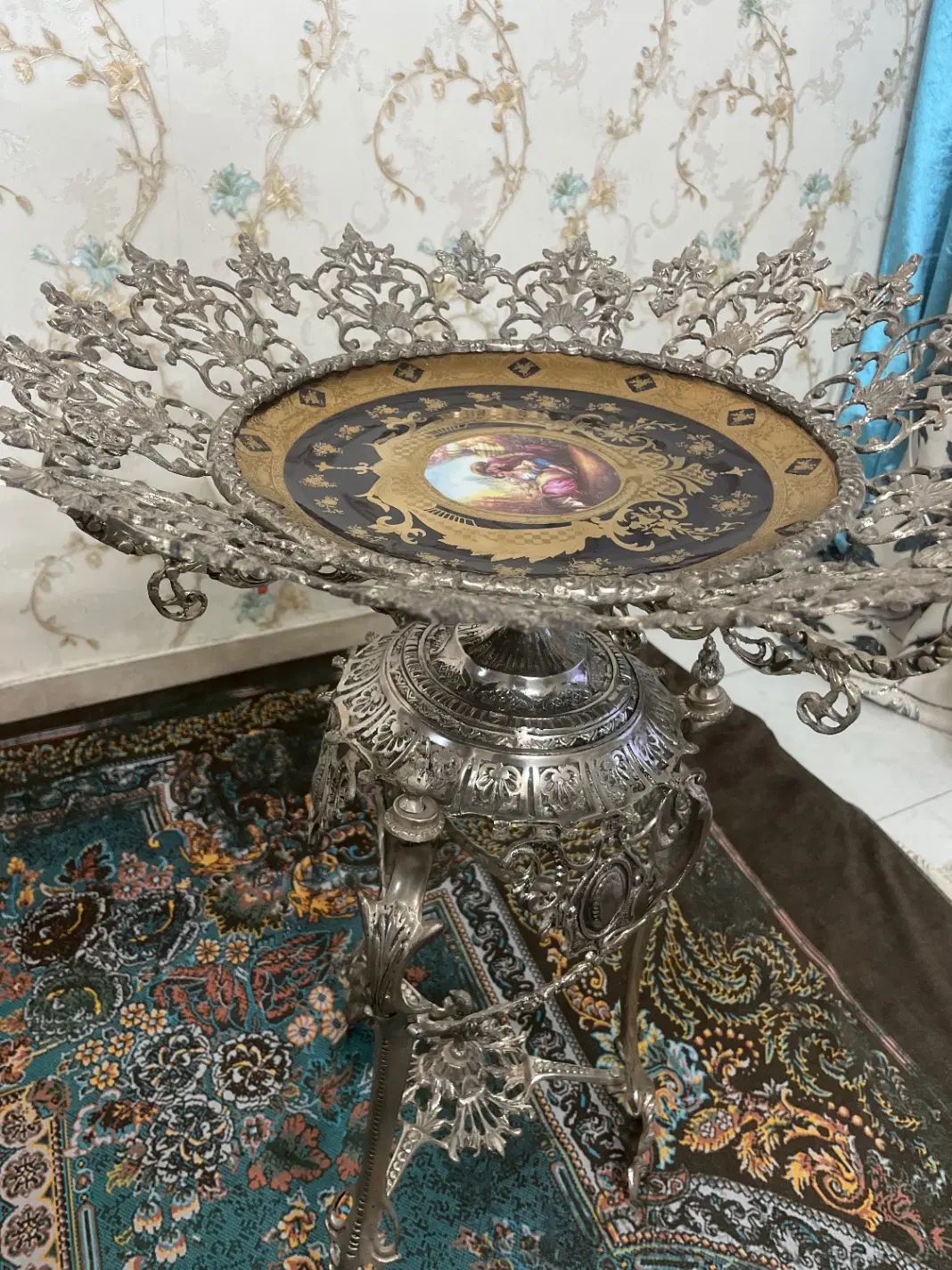 میوه خوری برنز|ظروف سرو و پذیرایی|تهران, یافت‌آباد|دیوار