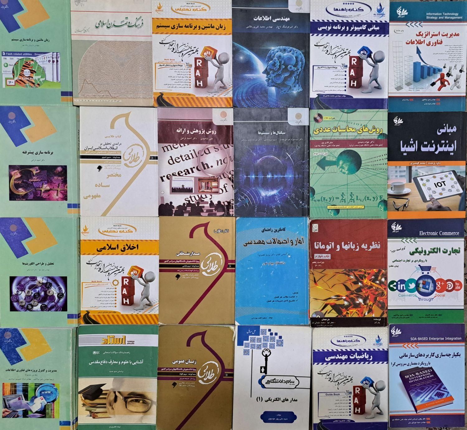 کتاب مهندسی کامپیوتر،انتشارات پیام نور، آتی نگر و.|کتاب و مجله آموزشی|تهران, شکوفه|دیوار
