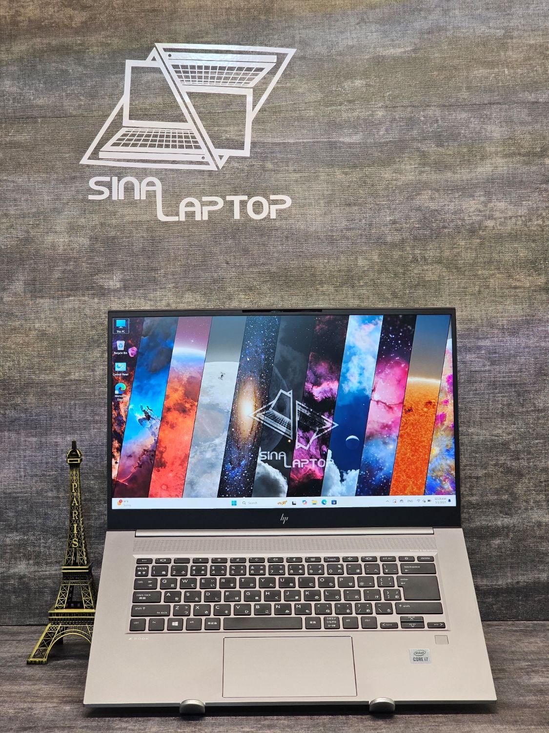 لپ تاپ HP ZBOOK STUDIO G7 نسل ۱۰ گرافیک ۴ رم ۳۲|رایانه همراه|شیراز, وصال|دیوار