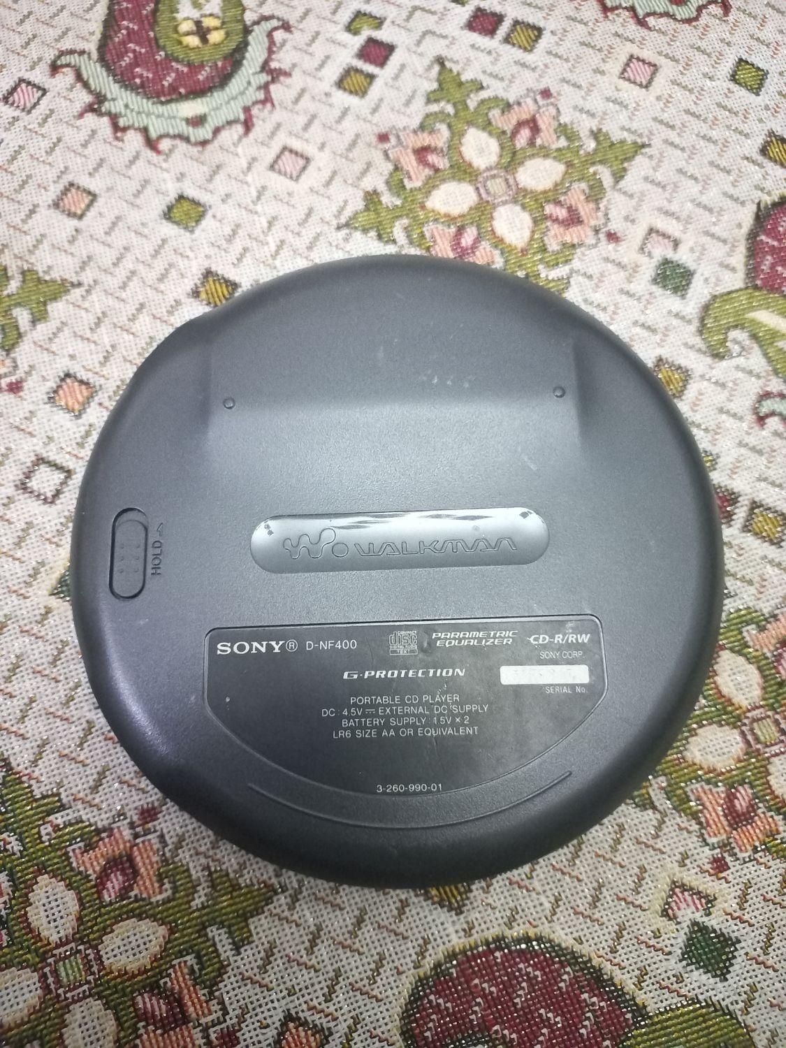 سی دی من سونی واکمن سونی سی دی پلیر|پخشکننده همراه|تهران, بلوار کشاورز|دیوار