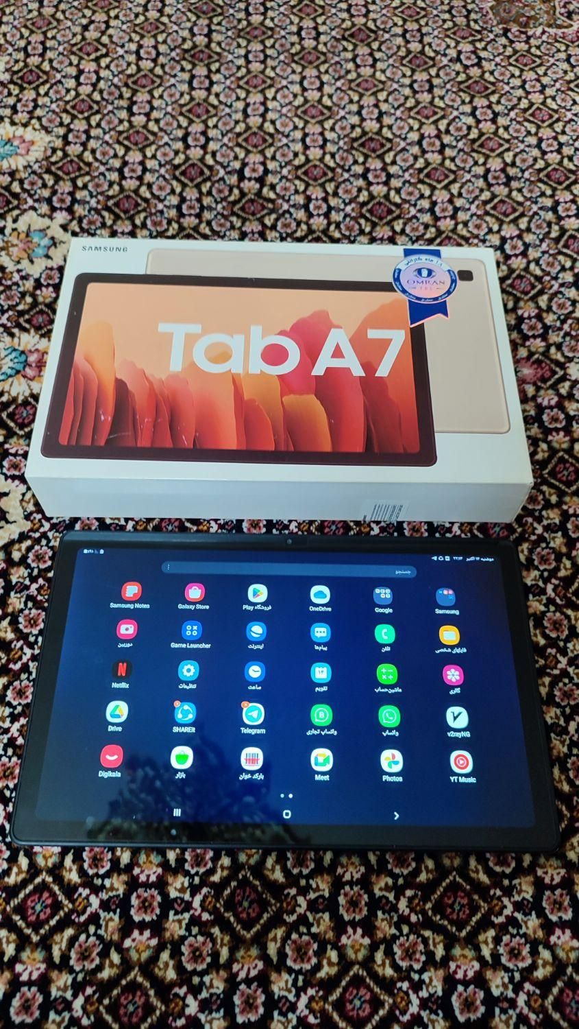 تبلت سامسونگ T505 tabA7 10.5 inch|تبلت|تهران, پیروزی|دیوار