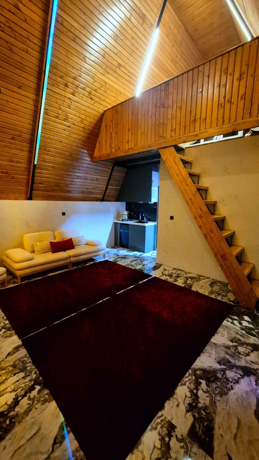 ویلای سوئیسی نوساز تمیز شهر فرح آباد|اجارهٔ کوتاهمدت ویلا و باغ|فرح آباد, |دیوار