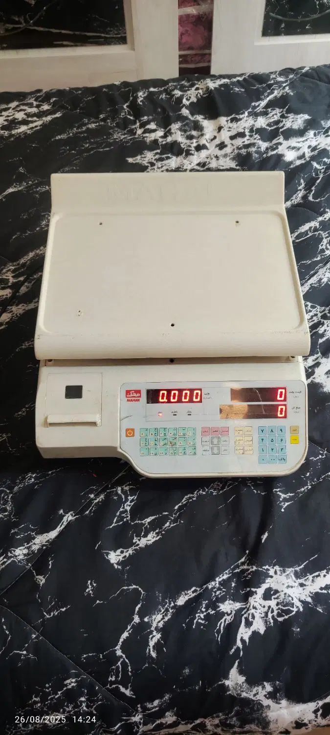 ترازو محک 50کیلویی پرینتردار متصل ب کارتخوان|فروشگاه و مغازه|تهران, عبدل‌آباد|دیوار