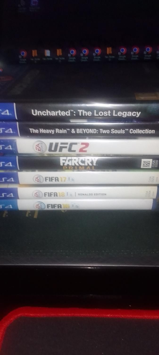 بازی های کارکرده ی ps4|کنسول، بازی ویدئویی و آنلاین|تهران, سرو آزاد|دیوار
