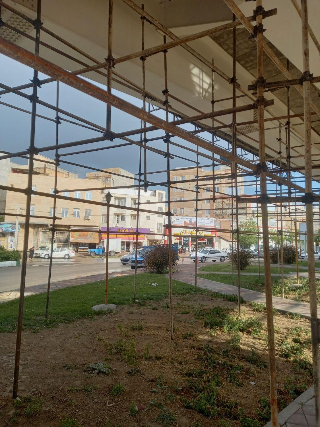 داربست|خدمات پیشه و مهارت|اردبیل, |دیوار