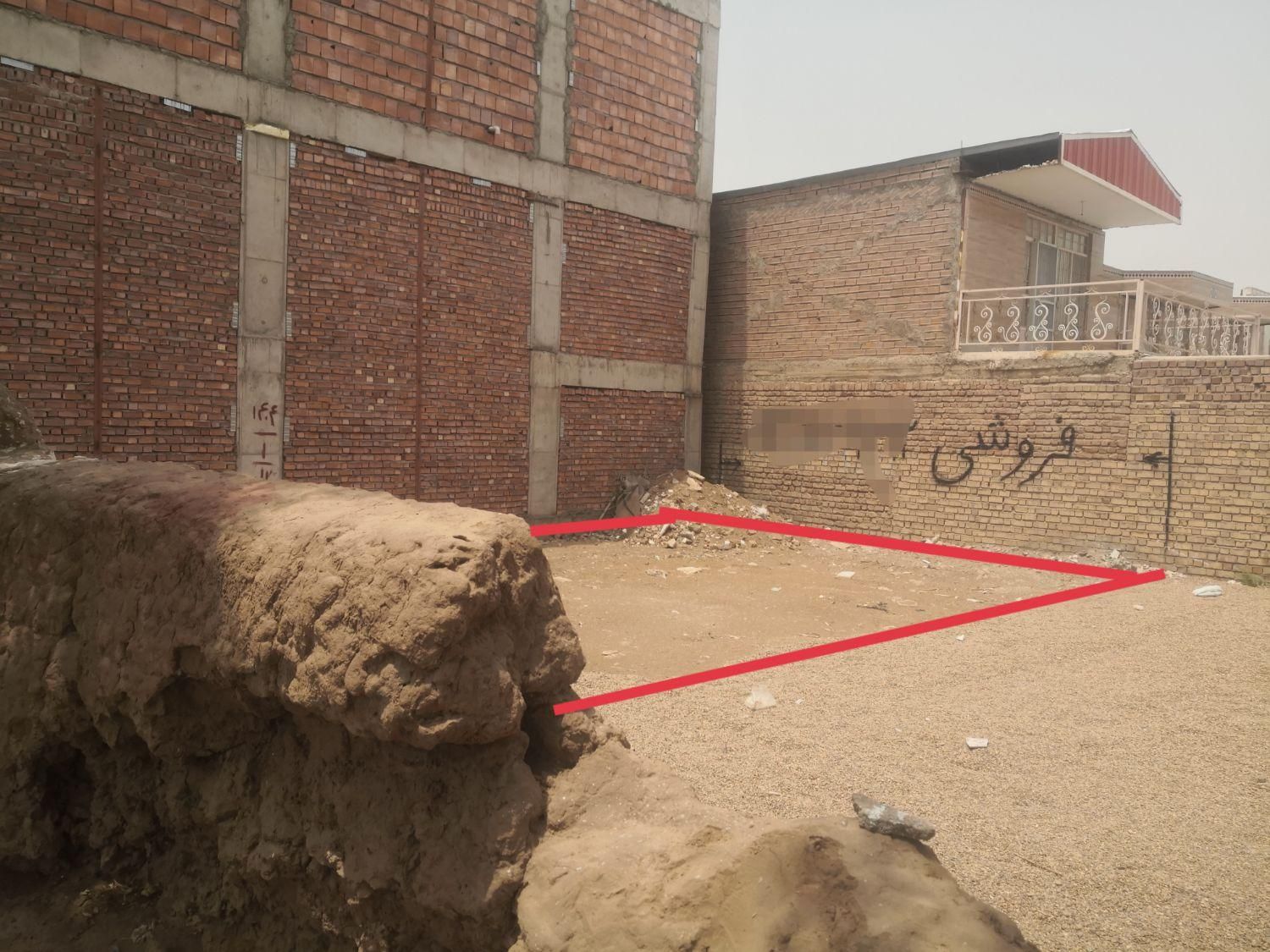 زمین تجاری مسکونی بلوار ابوذر|فروش زمین و ملک کلنگی|زرند, |دیوار
