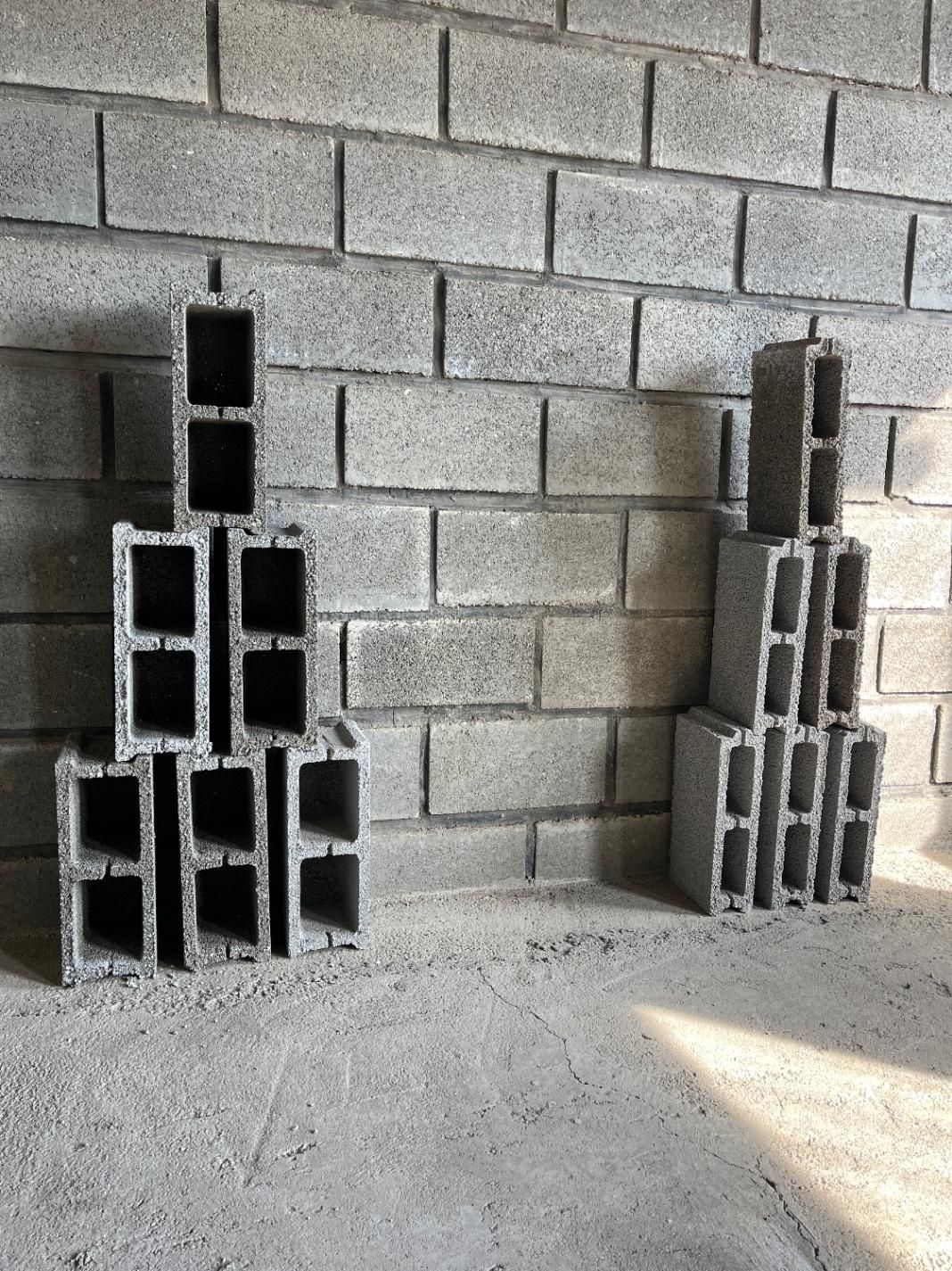 بلوک پوکه سبک|مصالح و تجهیزات ساختمان|اسلامشهر, |دیوار