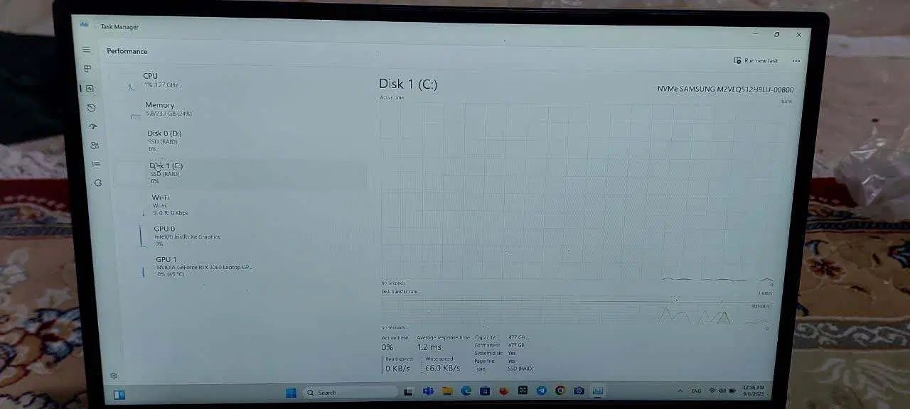 لپ تاپ asus tuf f15|رایانه همراه|تهران, دریا|دیوار