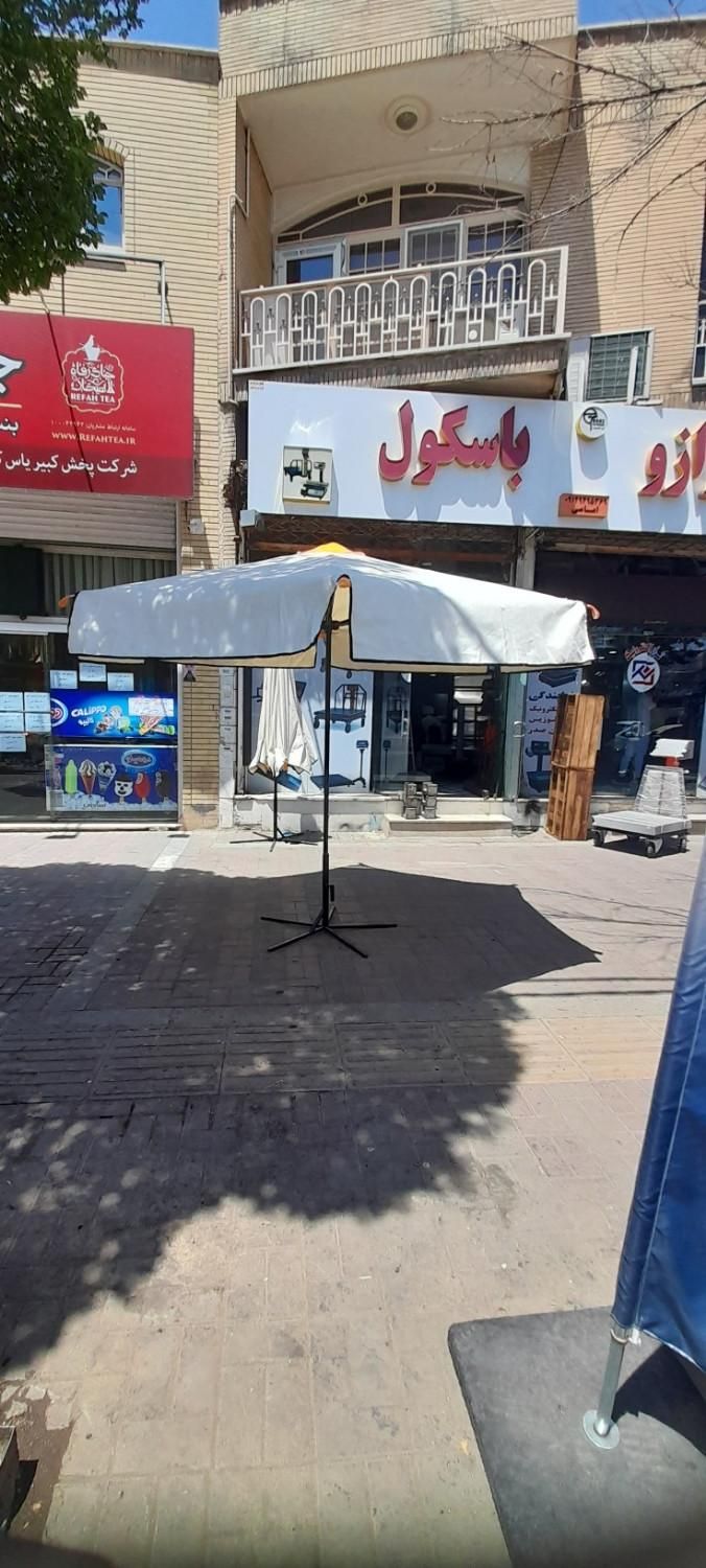 چتر سایبان 4 متری و 3 متری|فروشگاه و مغازه|قزوین, |دیوار