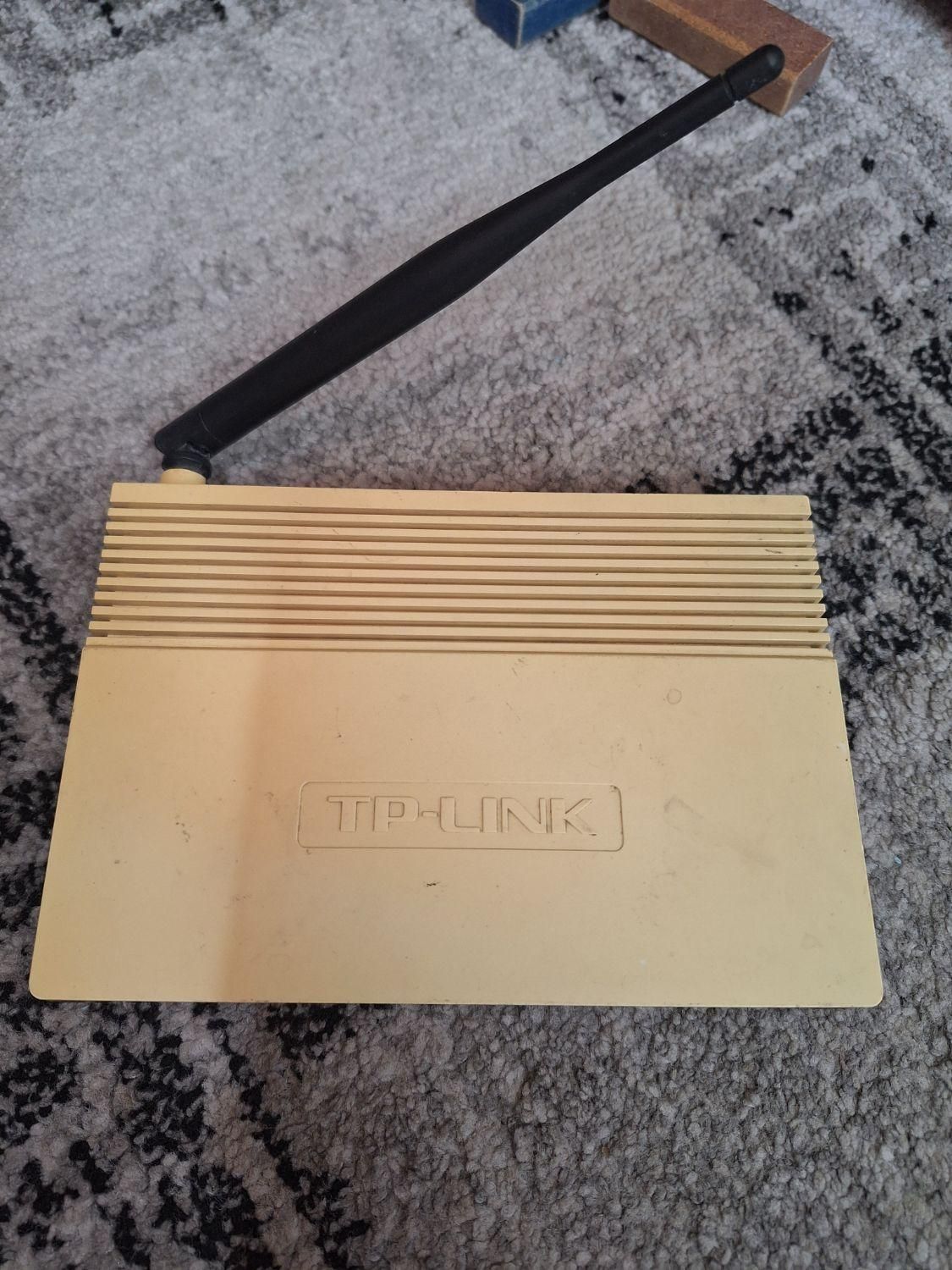 مودم tplink  TD-W8101G کاملا سالم با تست|مودم و تجهیزات شبکه|تهران, مشیریه|دیوار