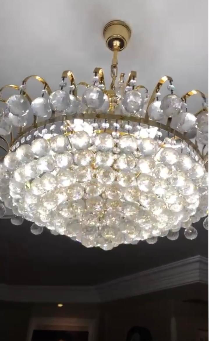 لوستر کریستال مصری|لوستر و چراغ آویز|تهران, سنائی|دیوار