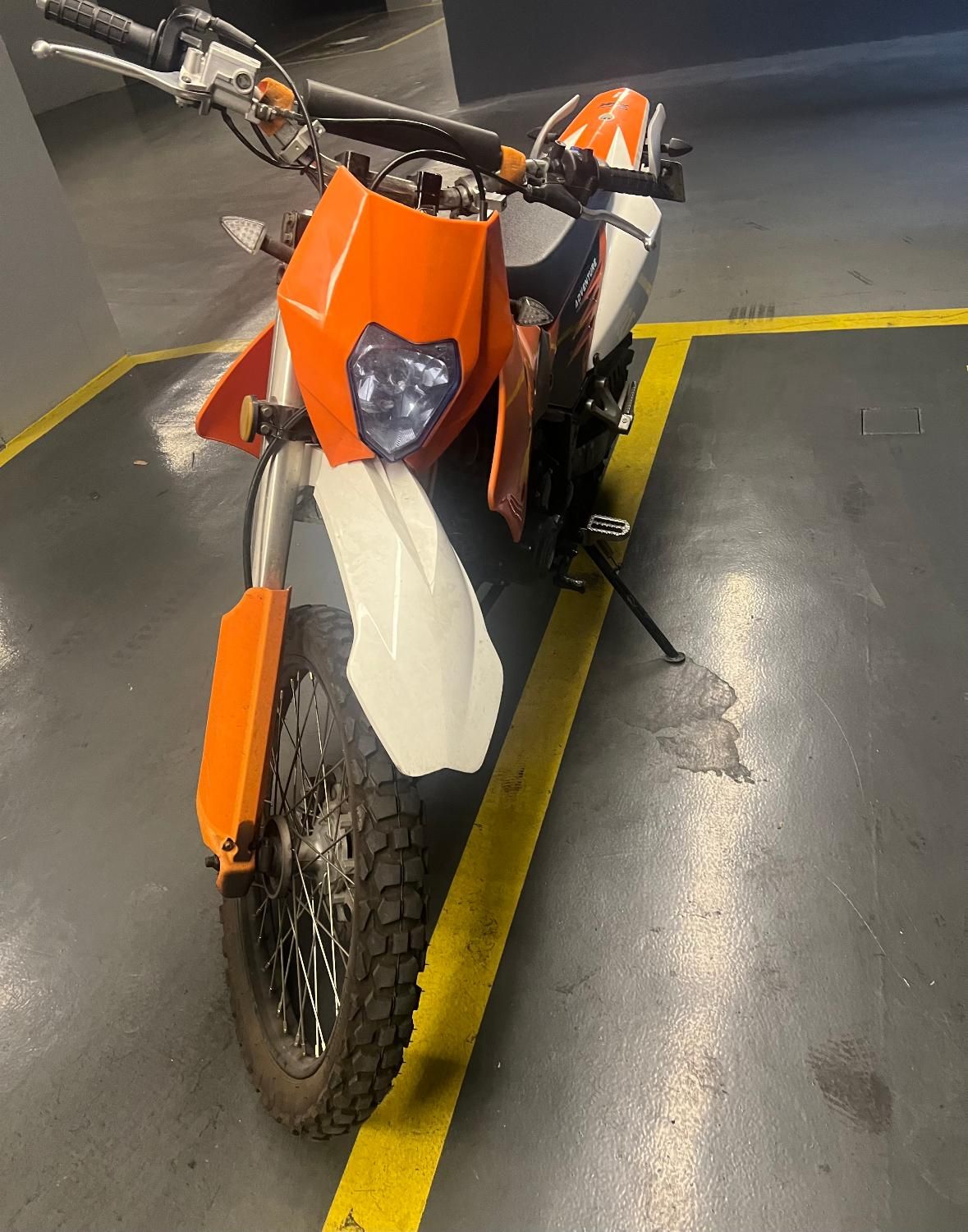 فلات 250 معاوضه|موتورسیکلت|تهران, پونک|دیوار