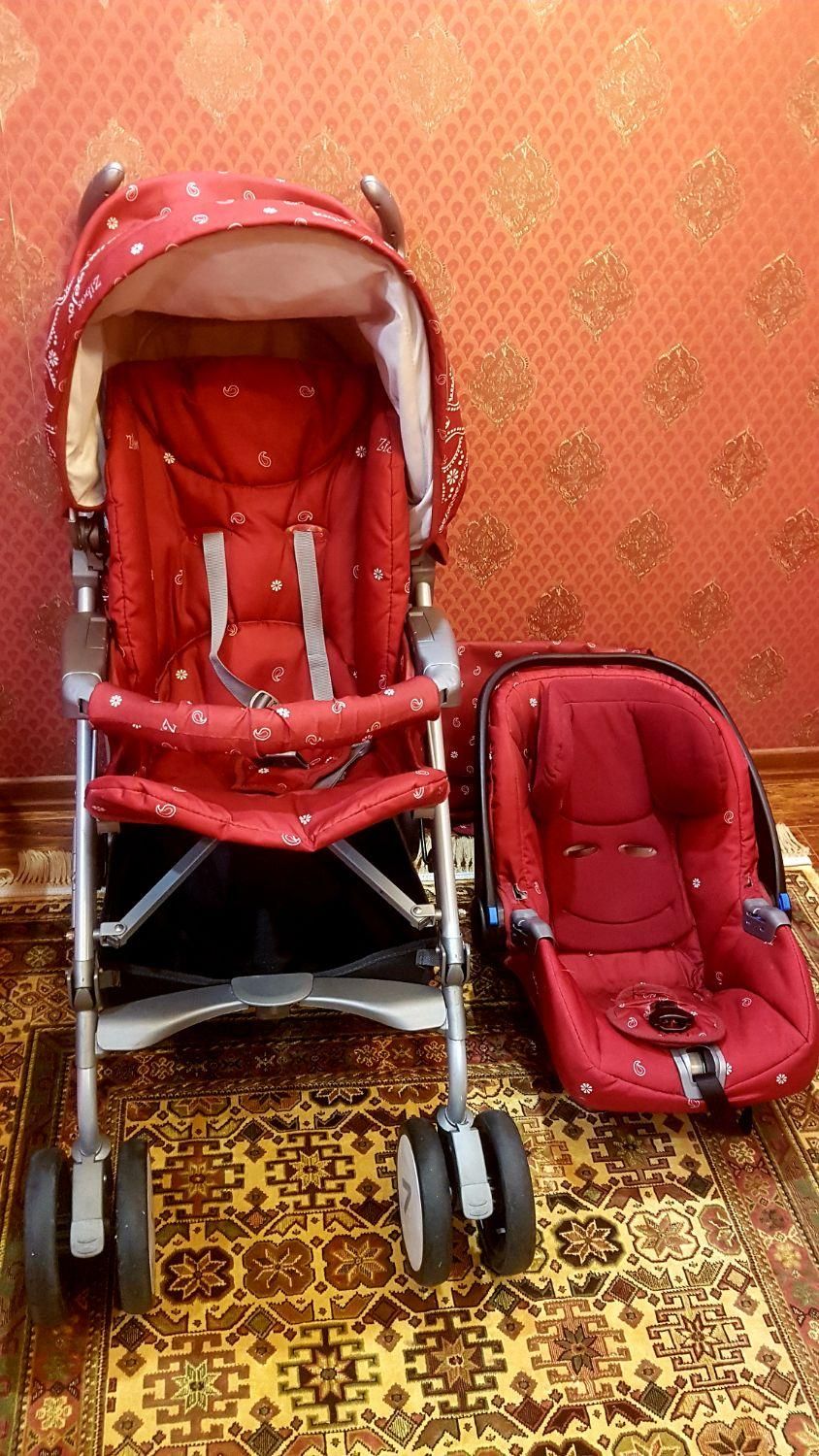 کالسکه کودک ایتالیایی|کالسکه و لوازم جانبی|تهران, مینیسیتی (شهرک نفت)|دیوار