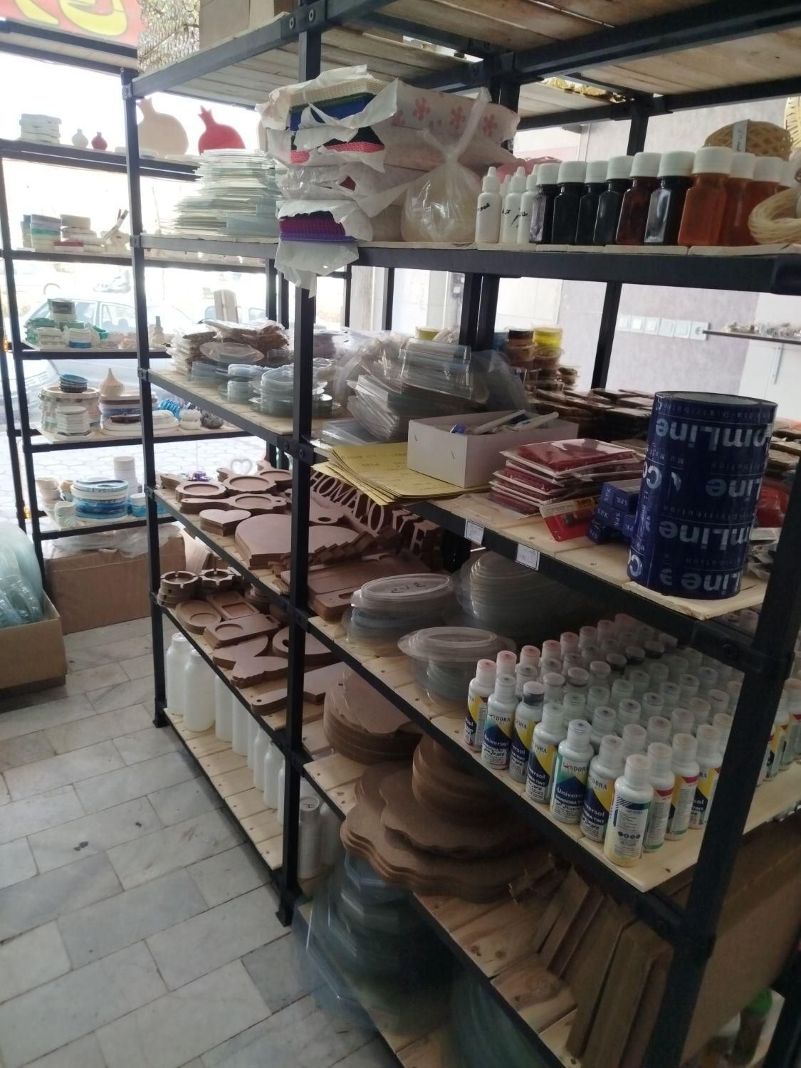 لوازم سنگ مصنوعی رزین و شمع|صنایع دستی و سایر لوازم تزئینی|کاشان, طالقانی|دیوار