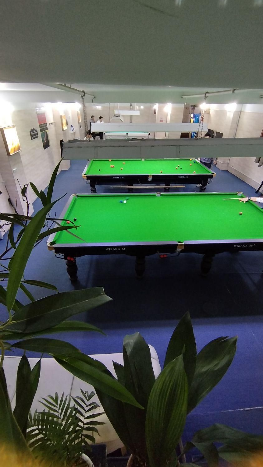 باشگاه بیلیارد آریان شهر جدید پرند|ورزش‌های توپی|پرند, فاز ۱|دیوار