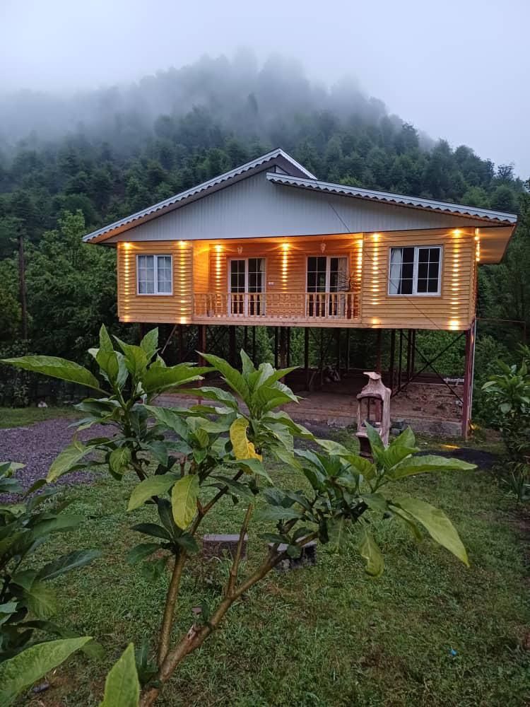 کلبه باتراس 50متری دل جنگل جاده ییلاق اولسبلنگاه|اجارهٔ کوتاه‌مدت ویلا و باغ|ماسال, |دیوار