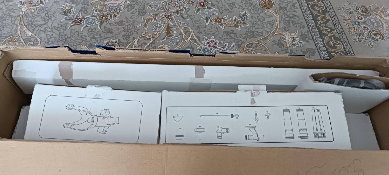 «تلسکوپ f70060 سالم و کامل ـ آماده استفاده»|کلکسیون و سرگرمی|مریوان, |دیوار