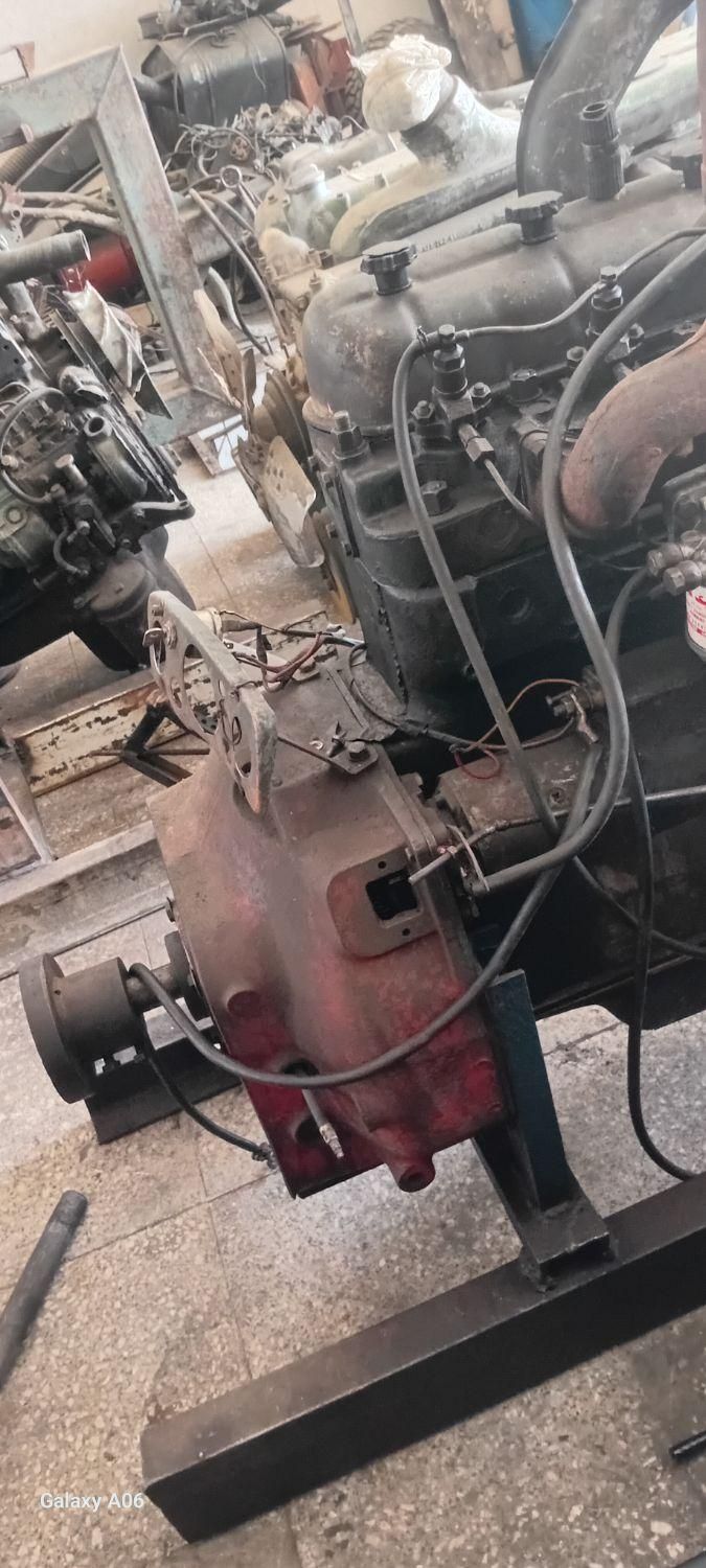 موتور چهار سلندر رومانی|ماشینآلات صنعتی|ارومیه, |دیوار